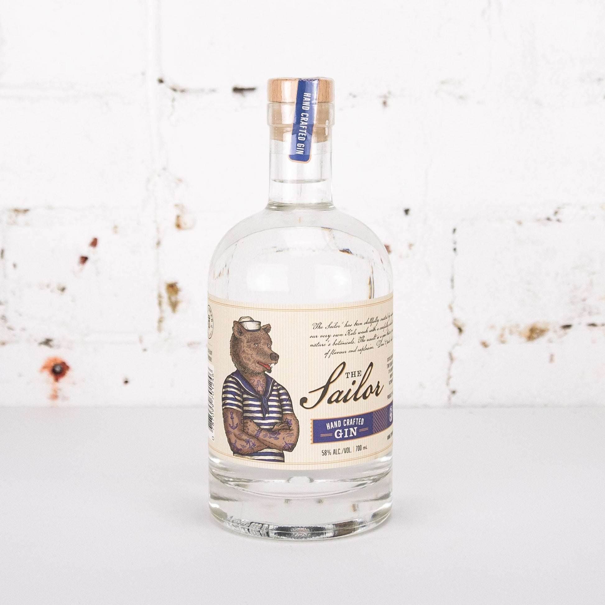 Tiny Bear - Sailor Gin 700ml
