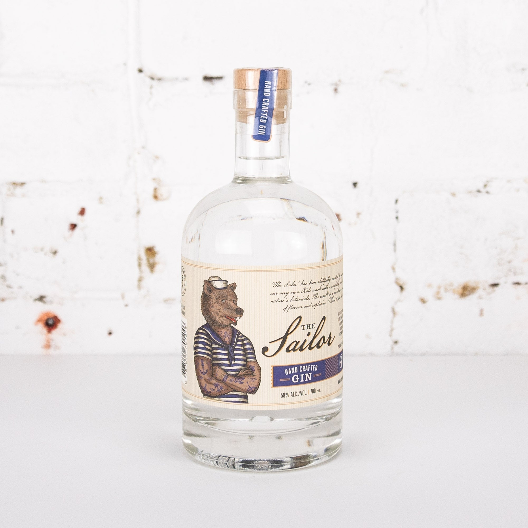 Tiny Bear - Sailor Gin 700ml