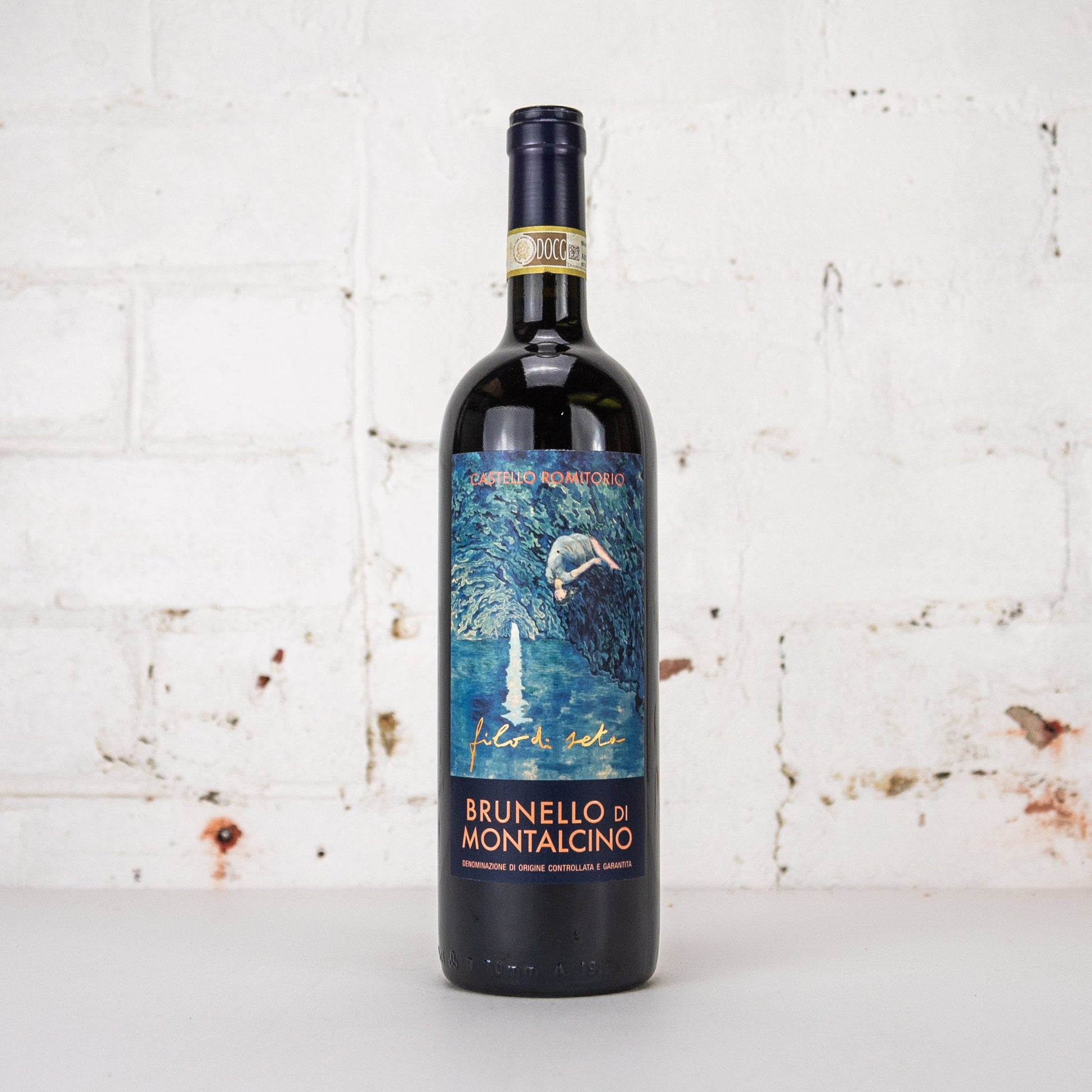 Castello Romitorio - ‘Filo di Seta’ Brunello di Montalcino 2017 750ml