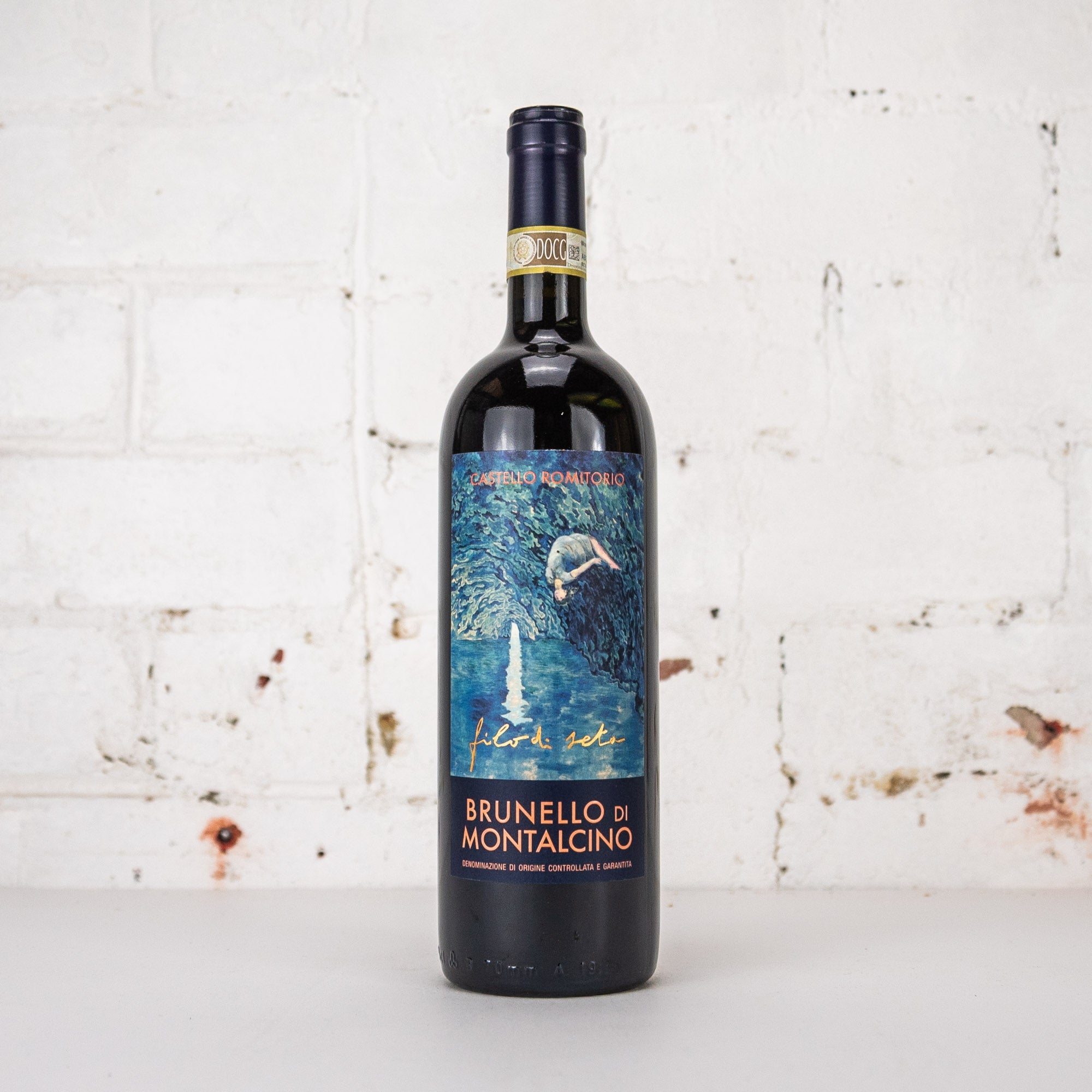 Castello Romitorio - ‘Filo di Seta’ Brunello di Montalcino 2017 750ml