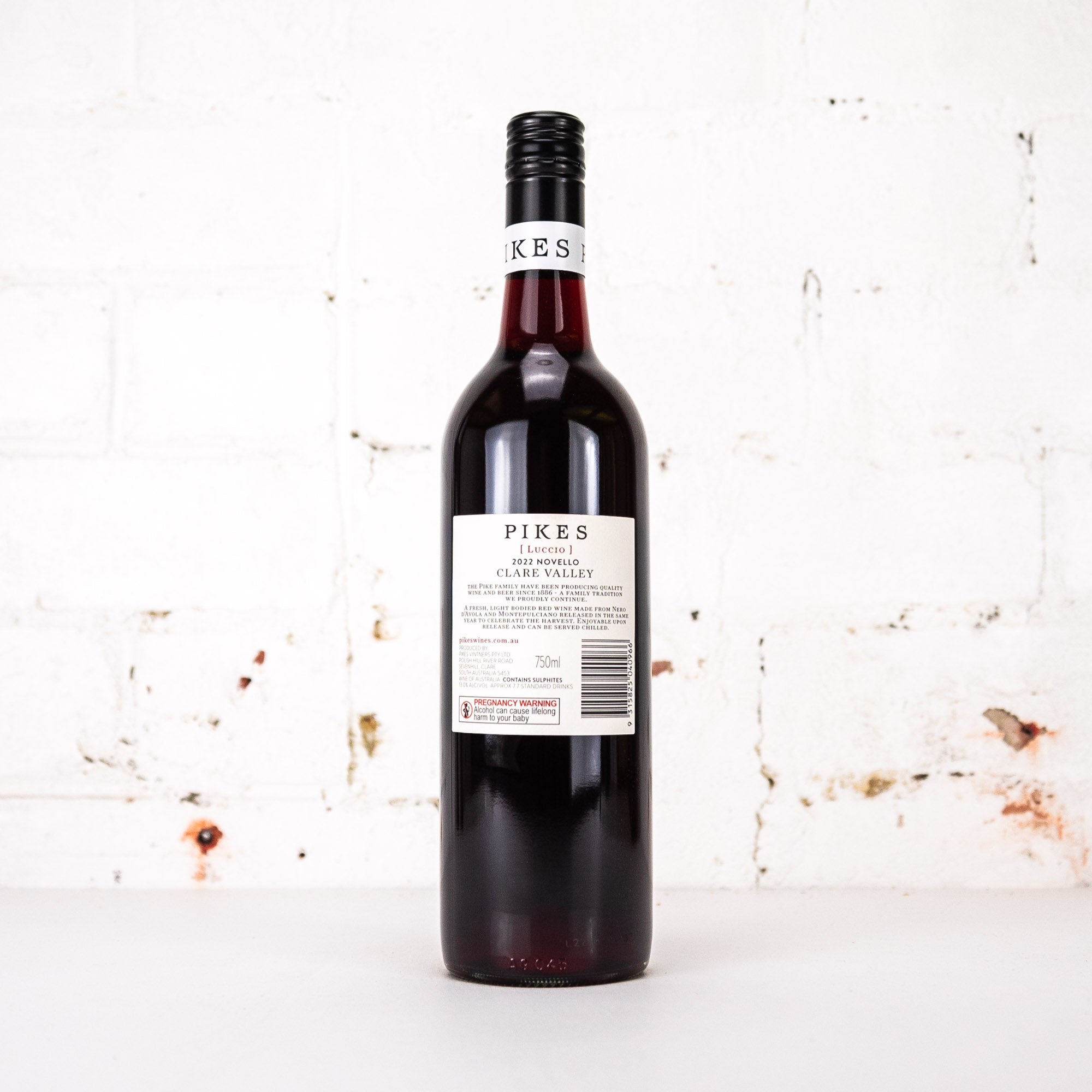 Pikes - Luccio Novello 2022 750ml