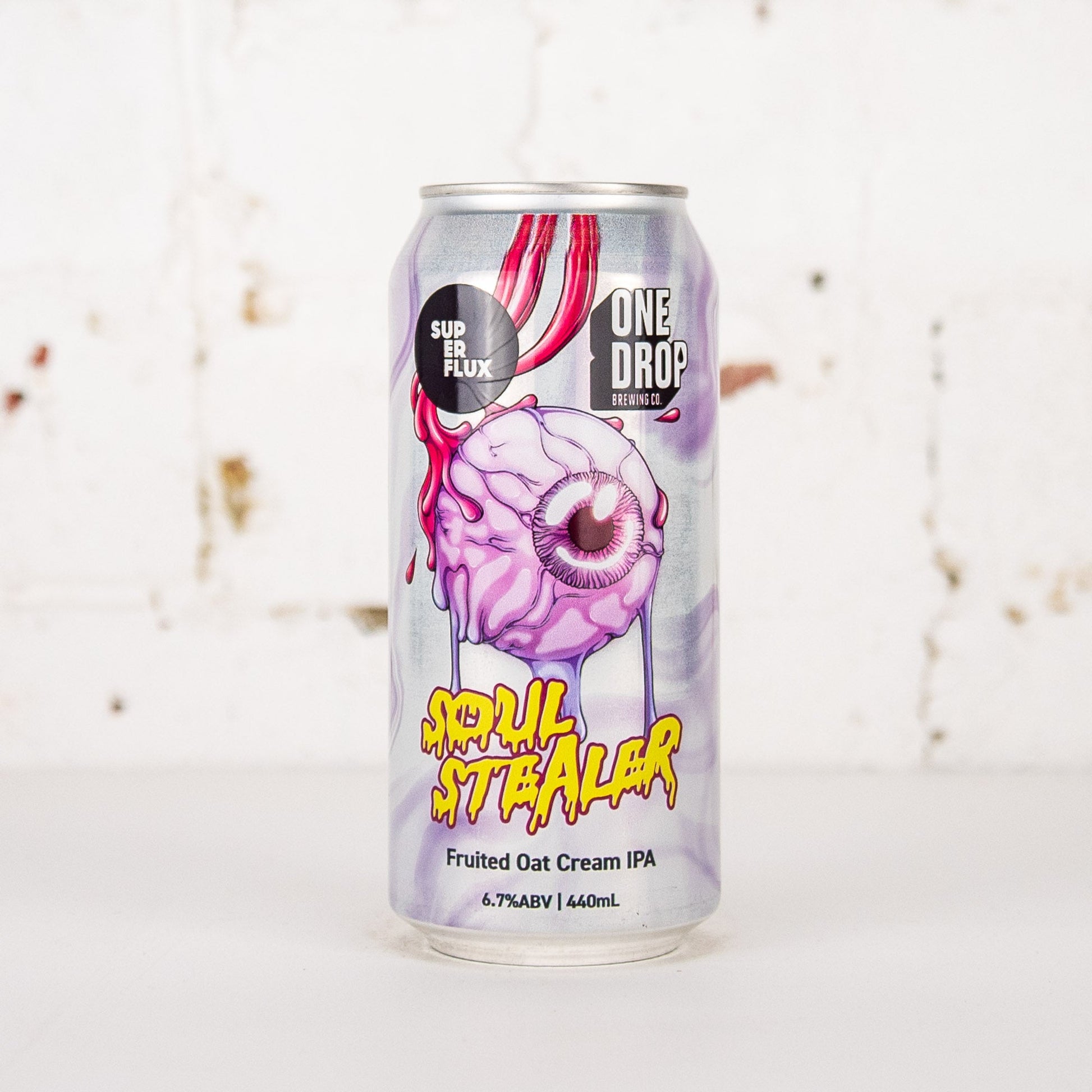 One Drop x Superflux 'Soul Stealer' Fruited Oat Cream IPA