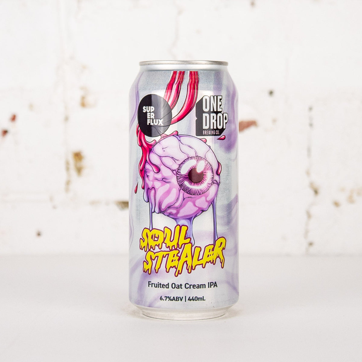 One Drop x Superflux 'Soul Stealer' Fruited Oat Cream IPA
