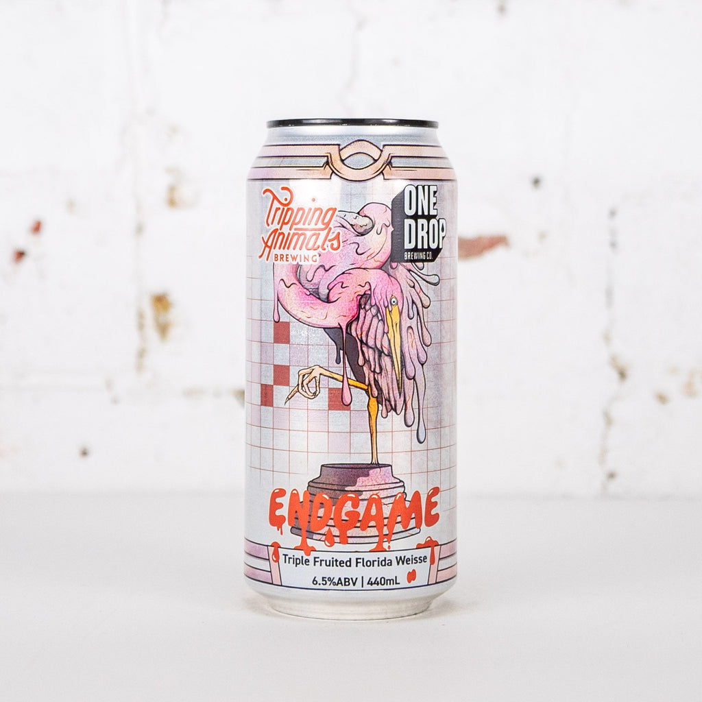 One Drop x Tripping Animals 'End Game' Triple Fruited Florida Weisse Sour