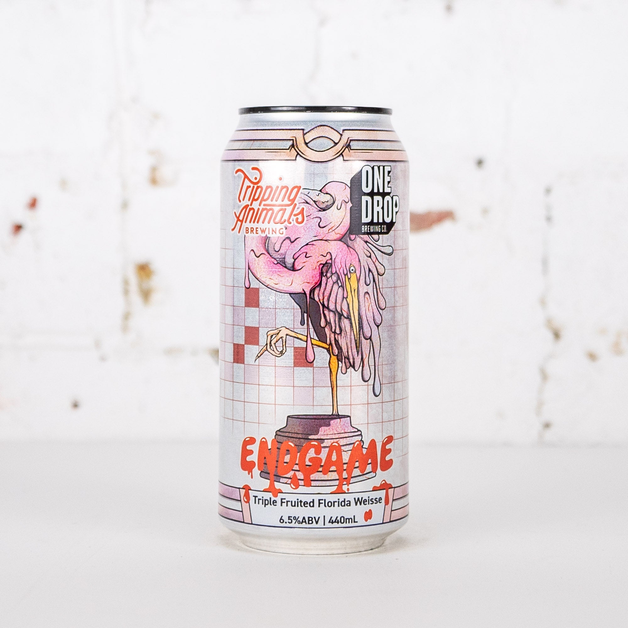 One Drop x Tripping Animals 'End Game' Triple Fruited Florida Weisse Sour