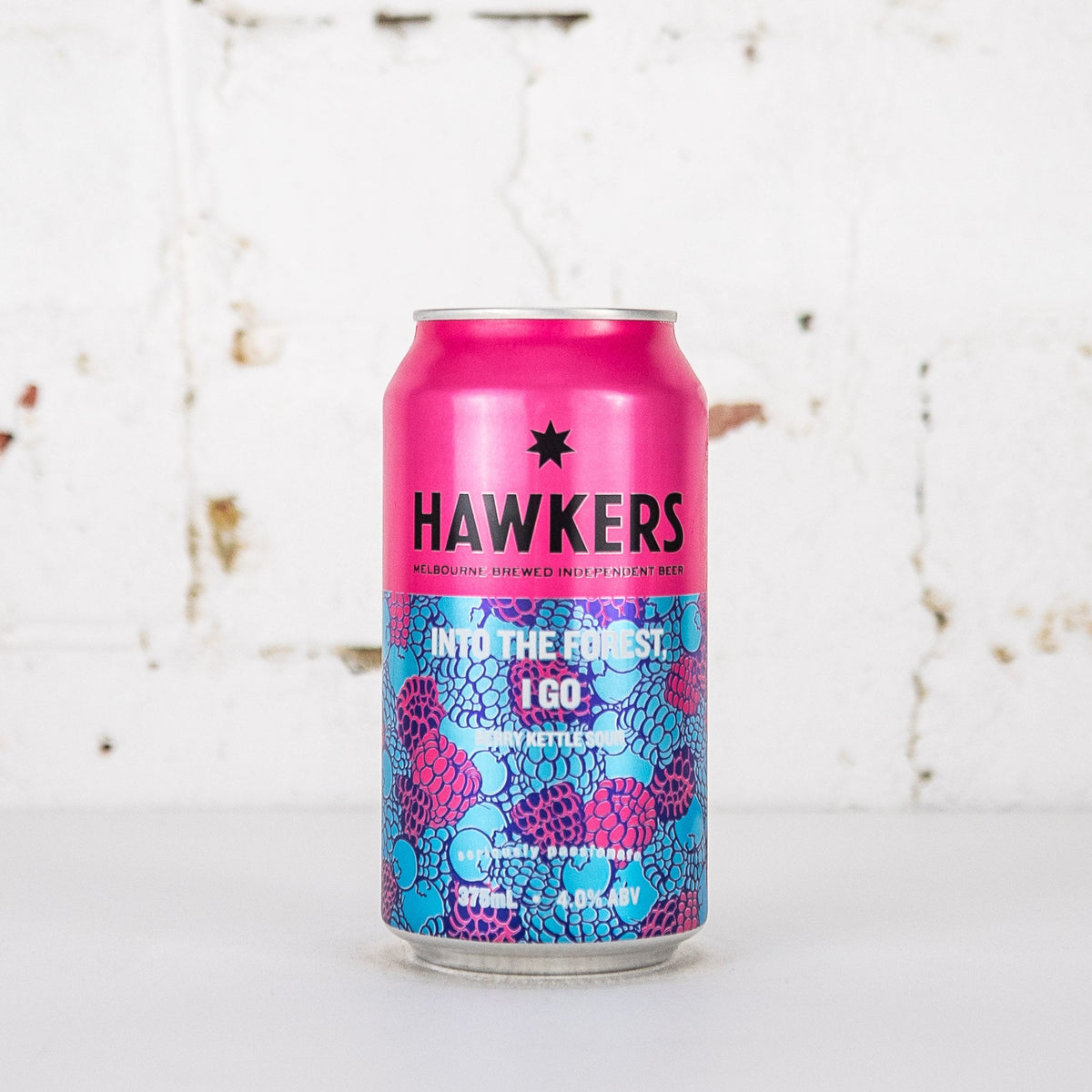 Hawkers - Into the Forest, I Go Berry Sour