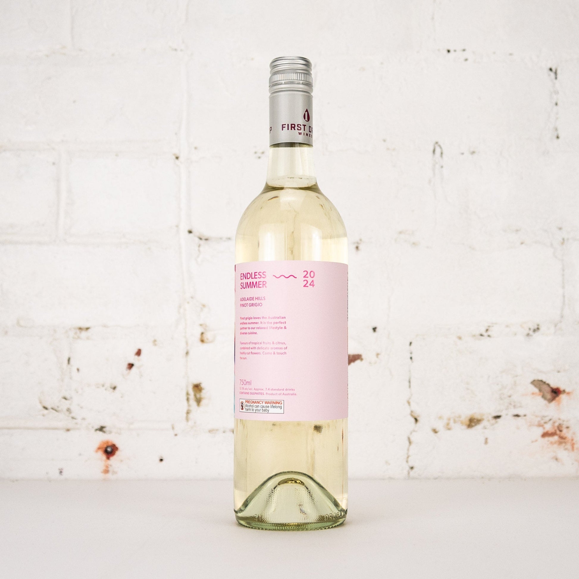 First Drop - Endless Summer Pinot Grigio 750ml