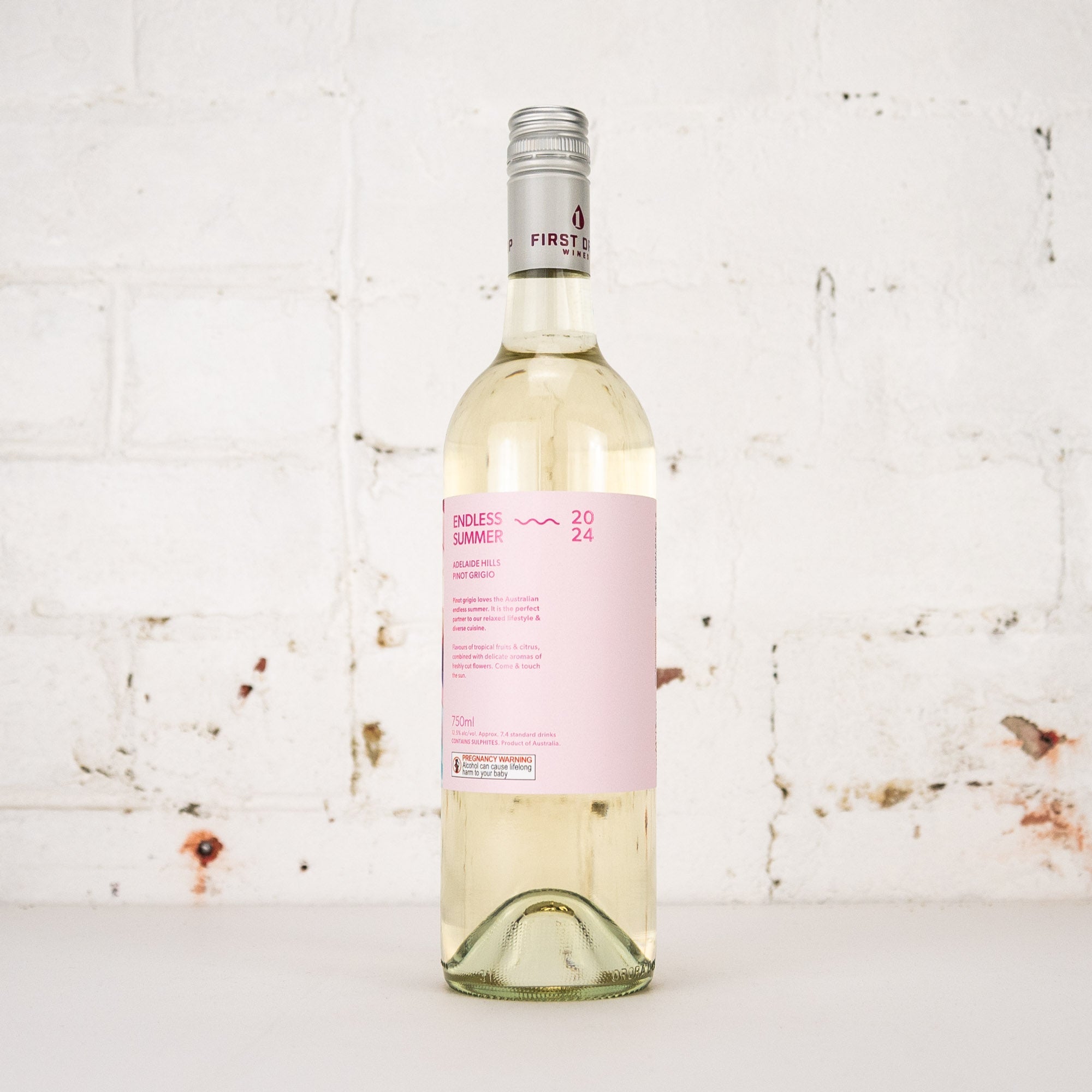 First Drop - Endless Summer Pinot Grigio 750ml