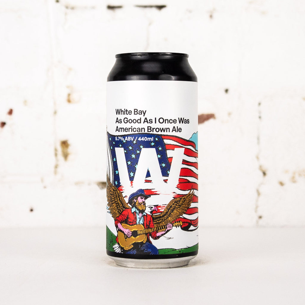 White Bay - As Good As I Once Was American Brown Ale