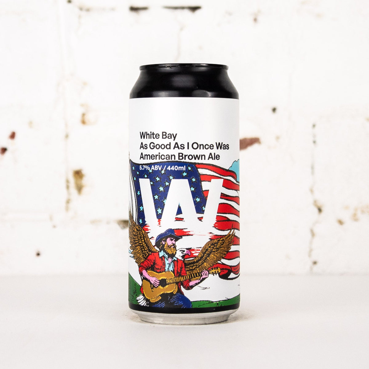 White Bay - As Good As I Once Was American Brown Ale