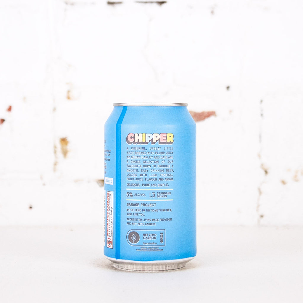 Garage Project - Chipper Hazy Pale Ale