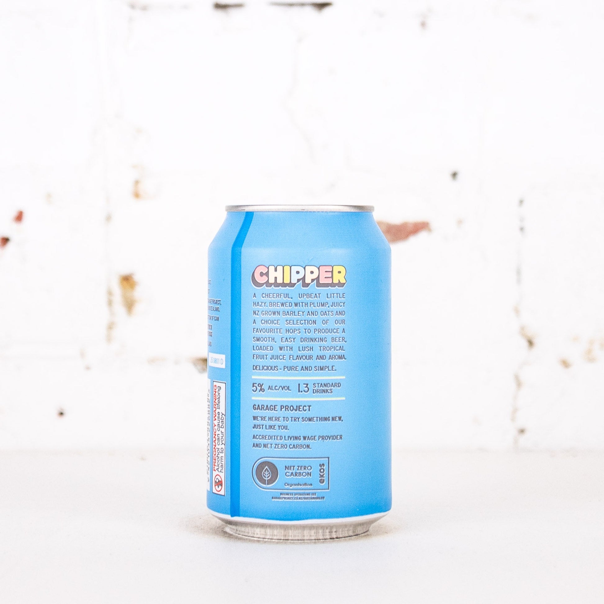 Garage Project - Chipper Hazy Pale Ale