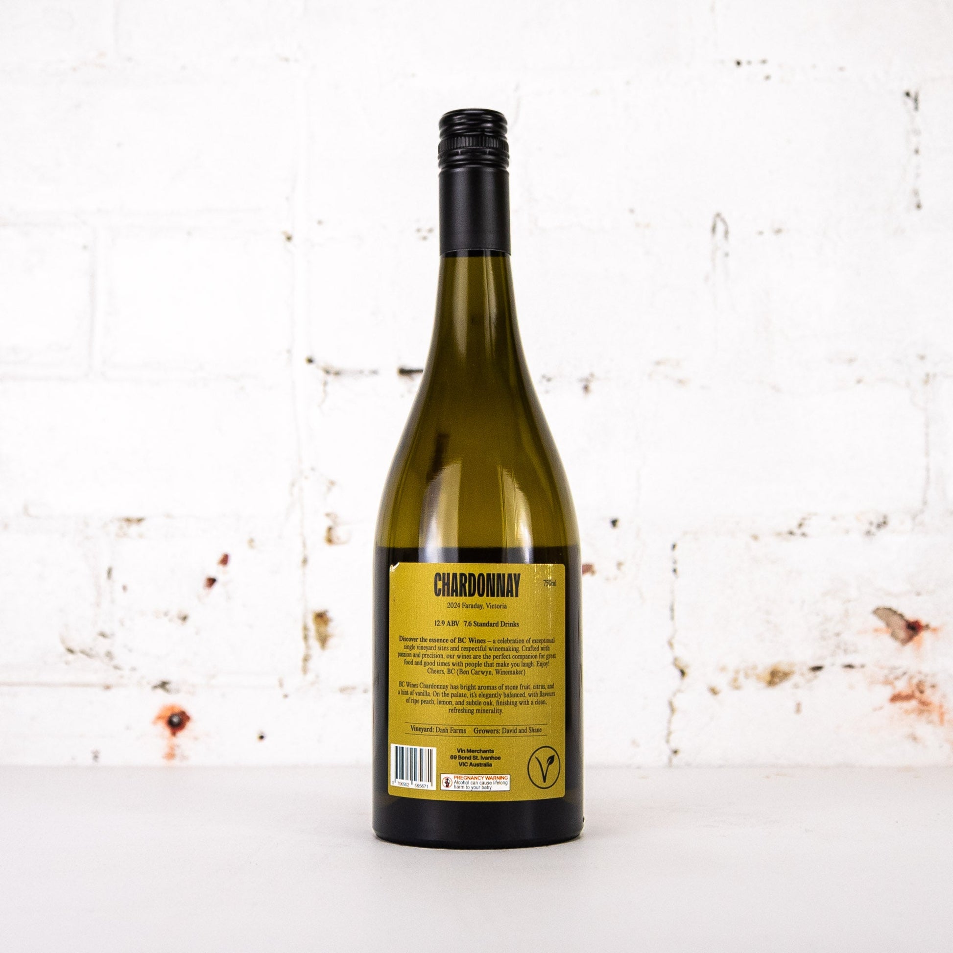 BC Wines - Chardonnay 750ml