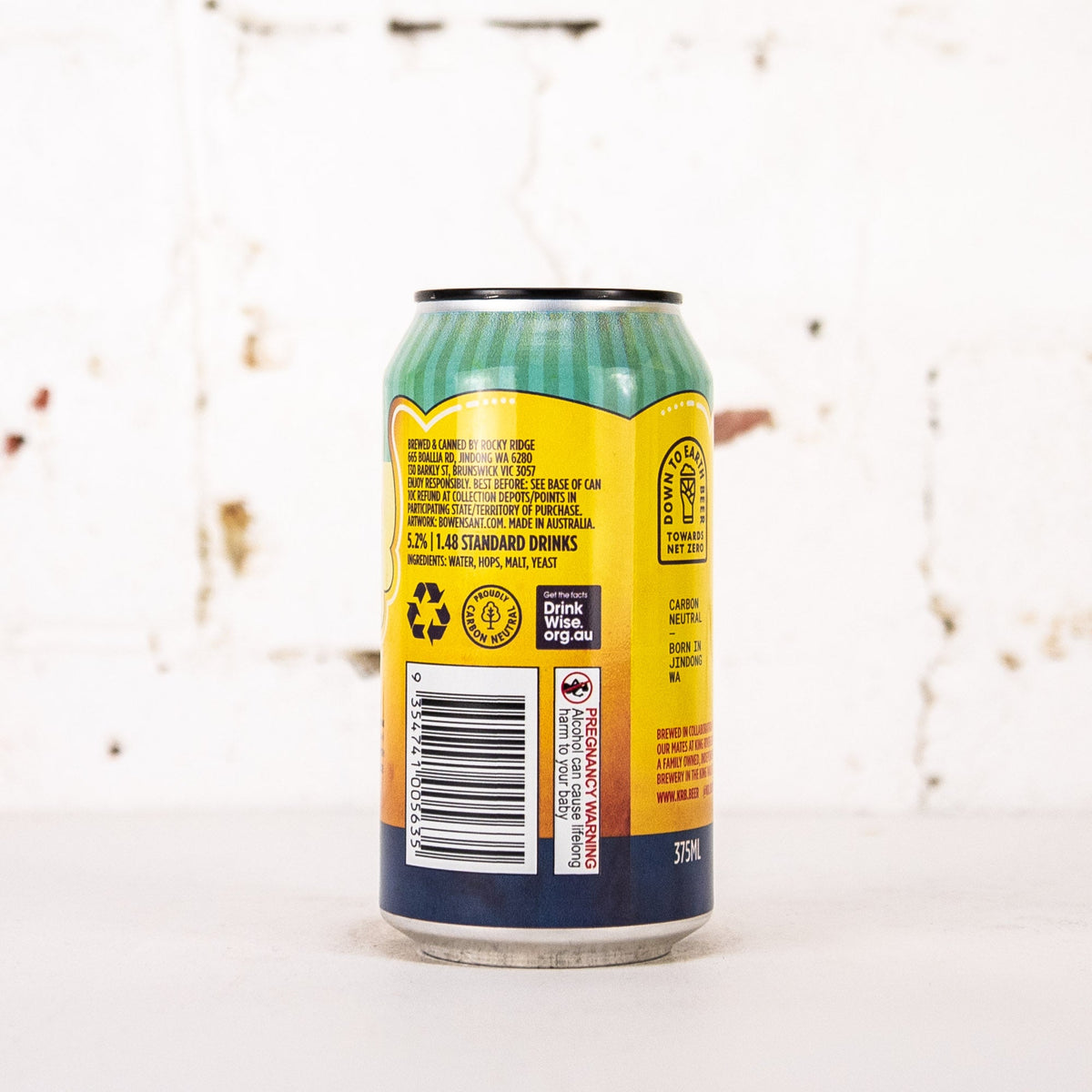 King River x Rocky Ridge 'Piano Piano' Italian Pilsner