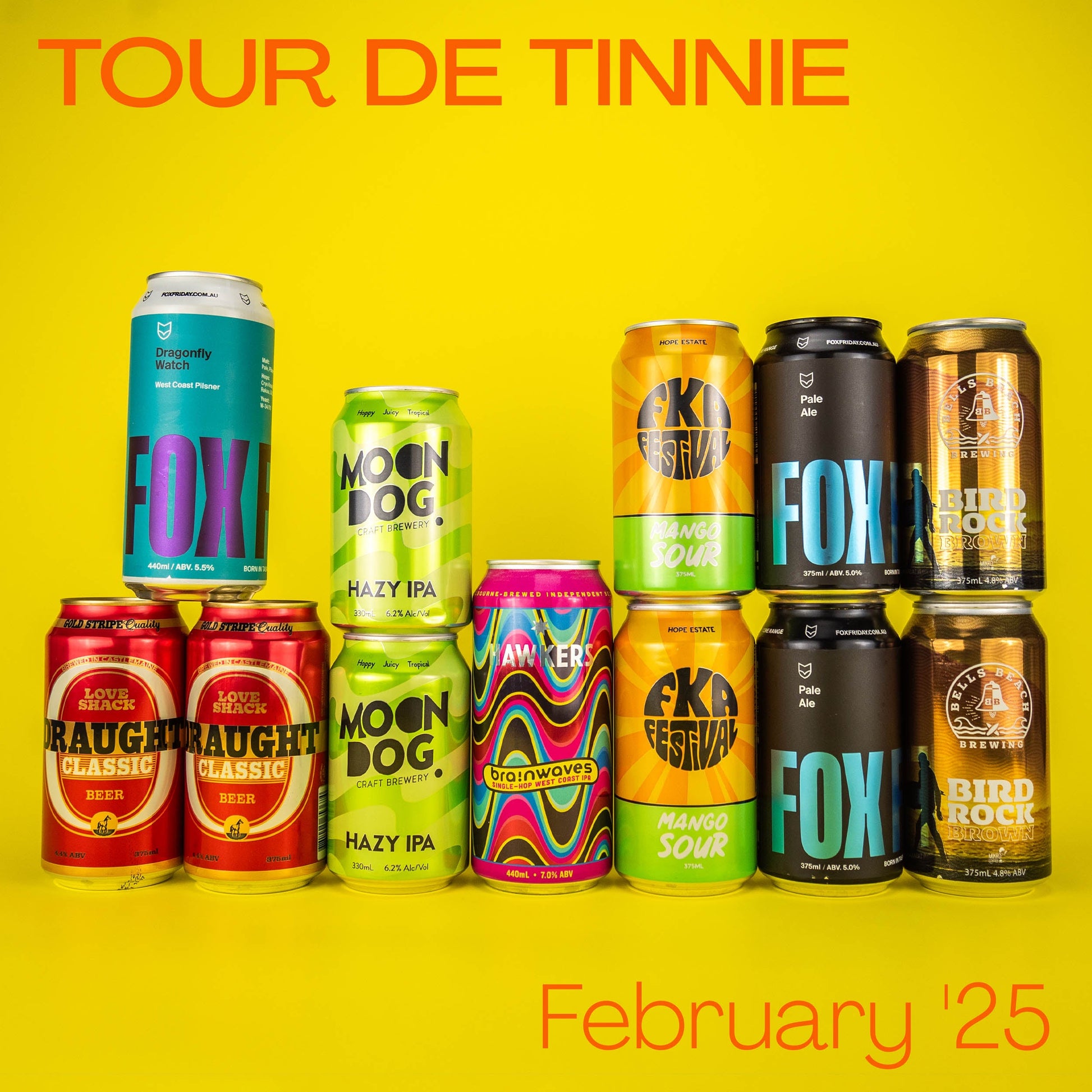 Schmooze - Tour de Tinnie [February 2025]