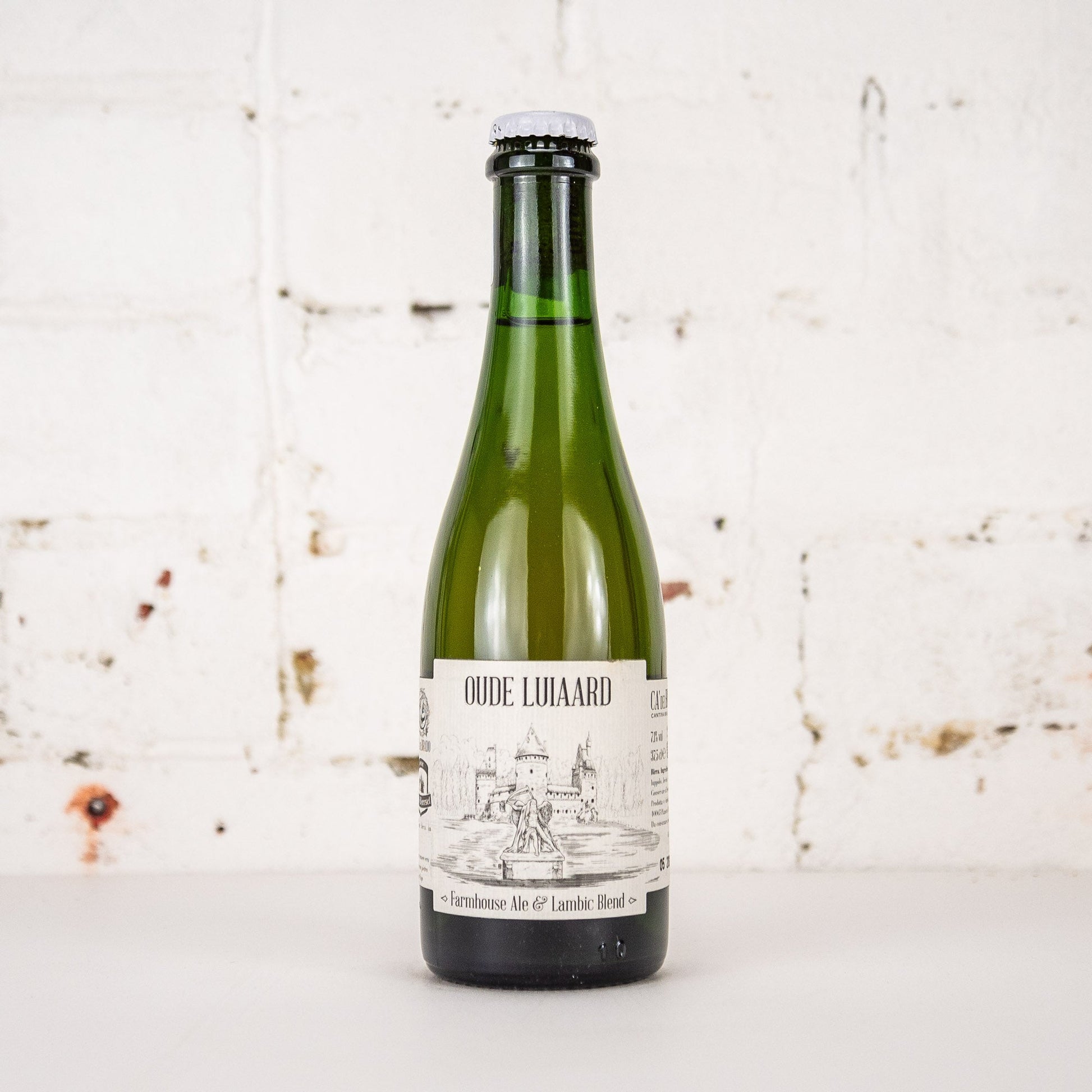 Ca' del Brado x Oud Beersel 'Oude Luiaard' Wild Ale 375ml