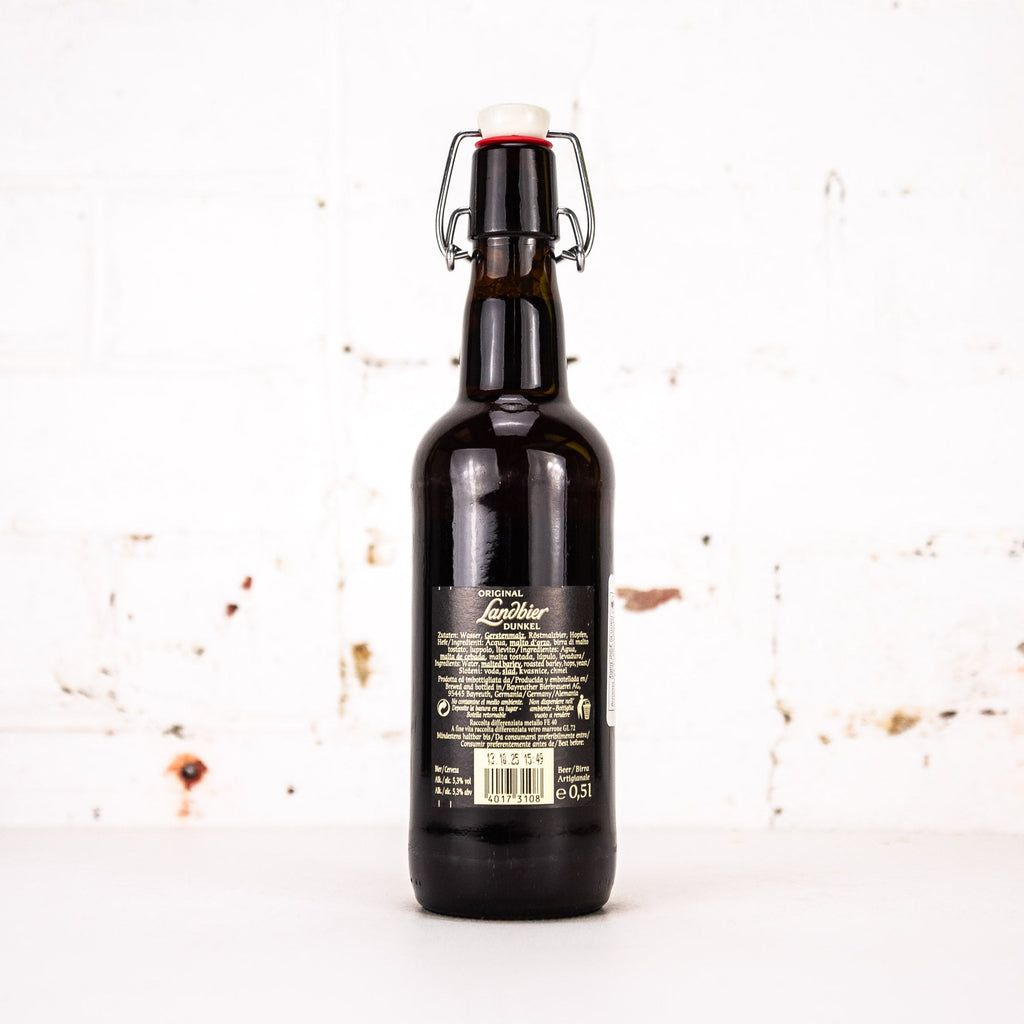 Bayreuther - Aktien Landbier Frankisch Dunkel 500ml