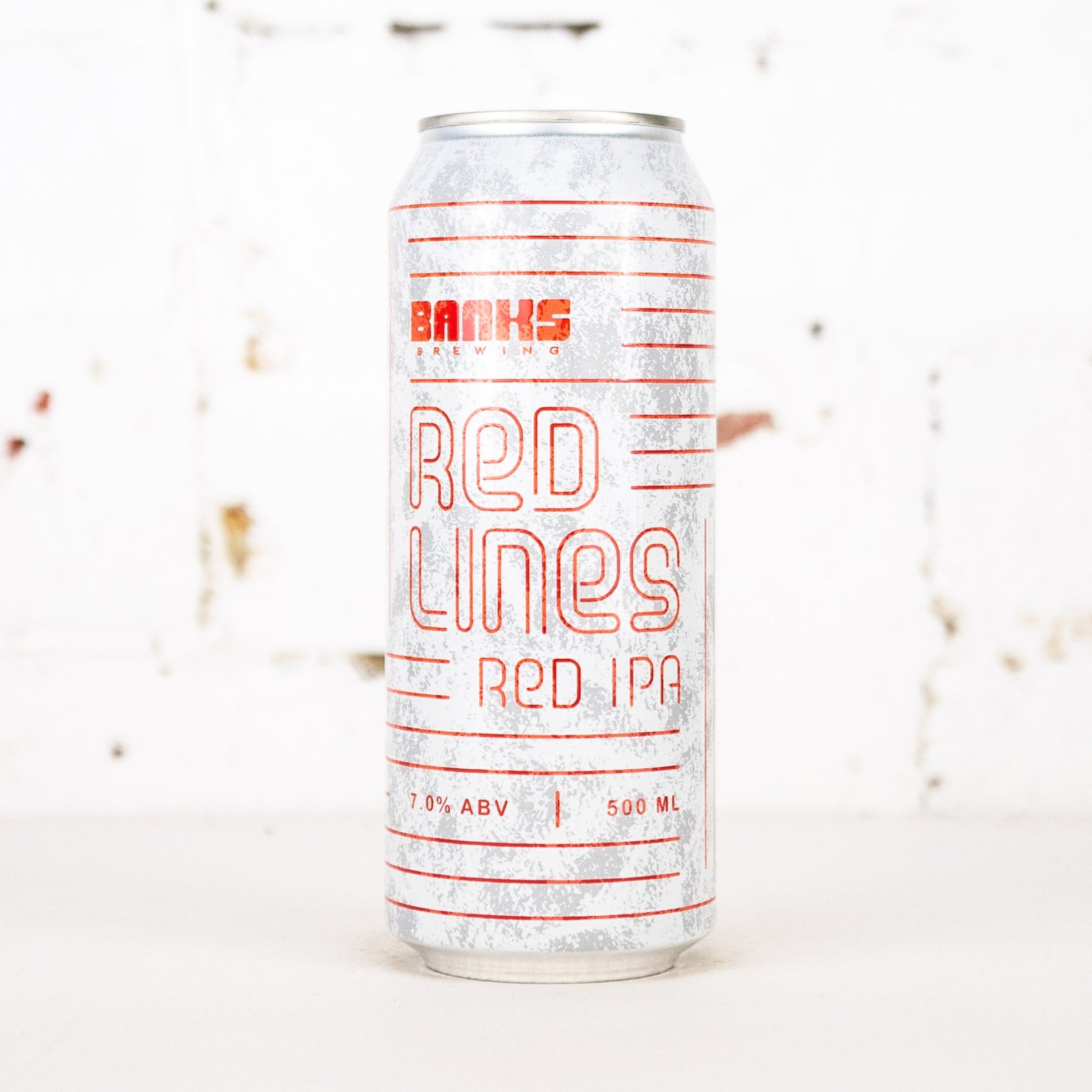 Banks - Red Lines Red IPA