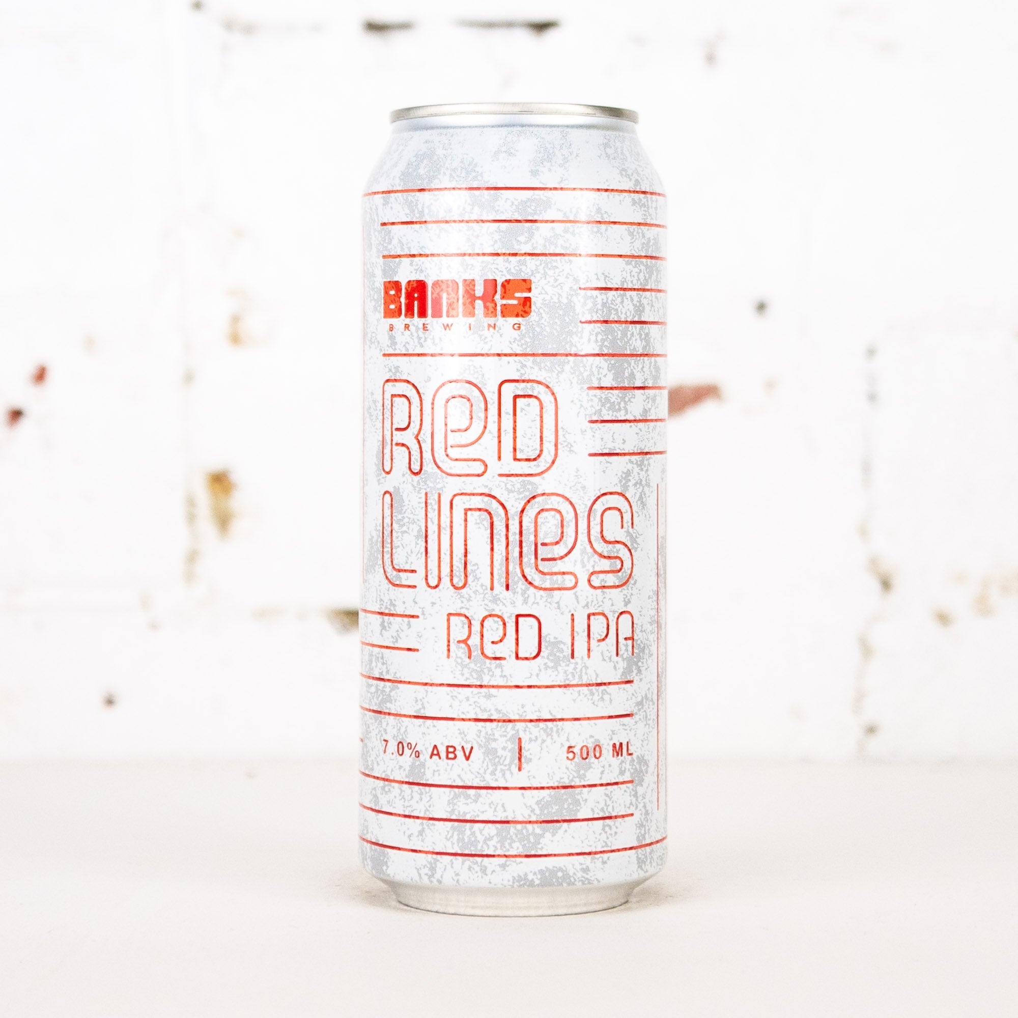 Banks - Red Lines Red IPA