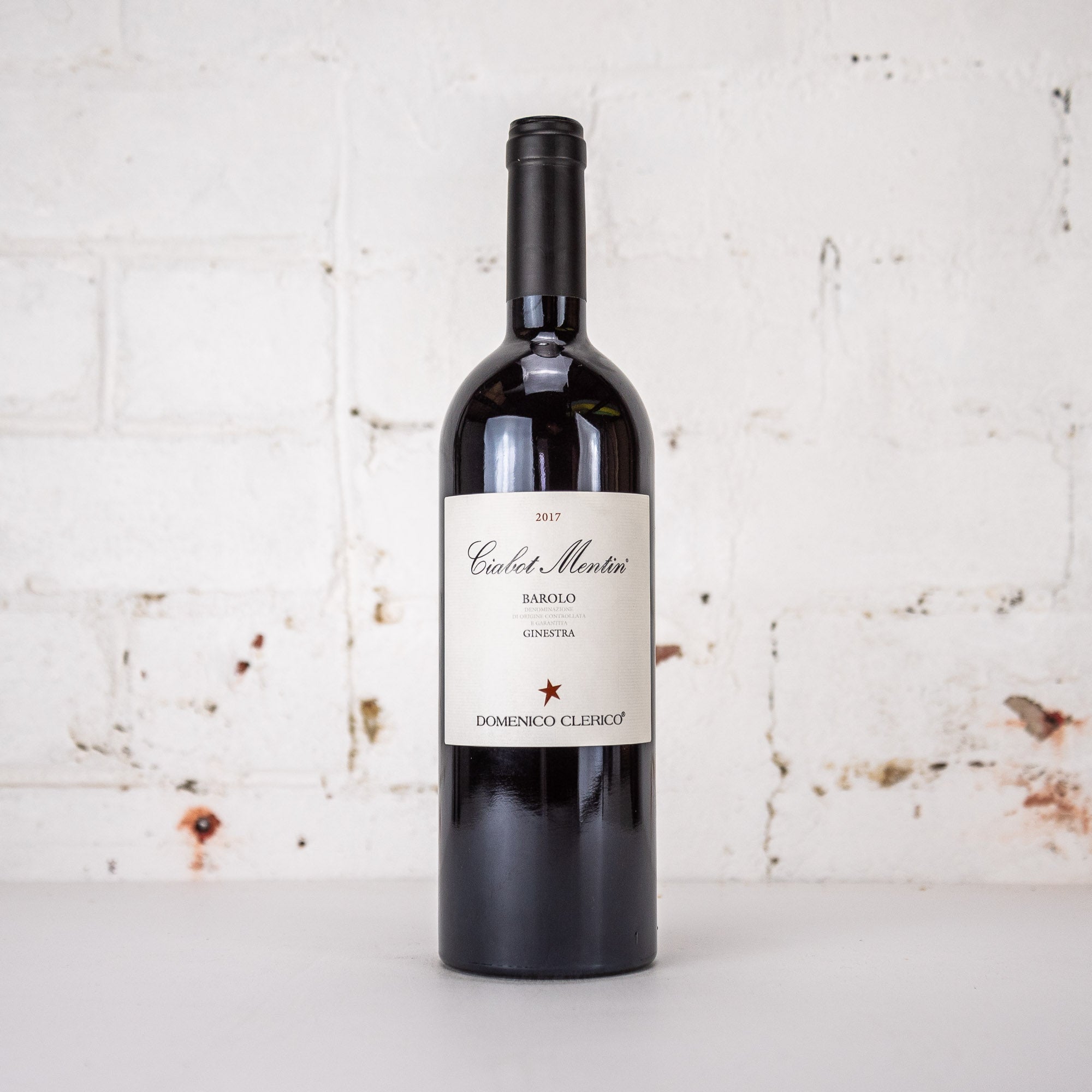 Domenico Clerico - Ciabot Mentin 2017 Barolo 750ml – Carwyn Cellars
