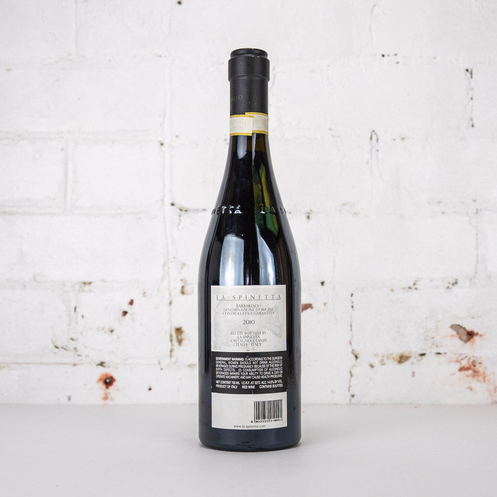 La Spinetta - Vursu Vigneto Gallina Barbaresco 2010 750ml
