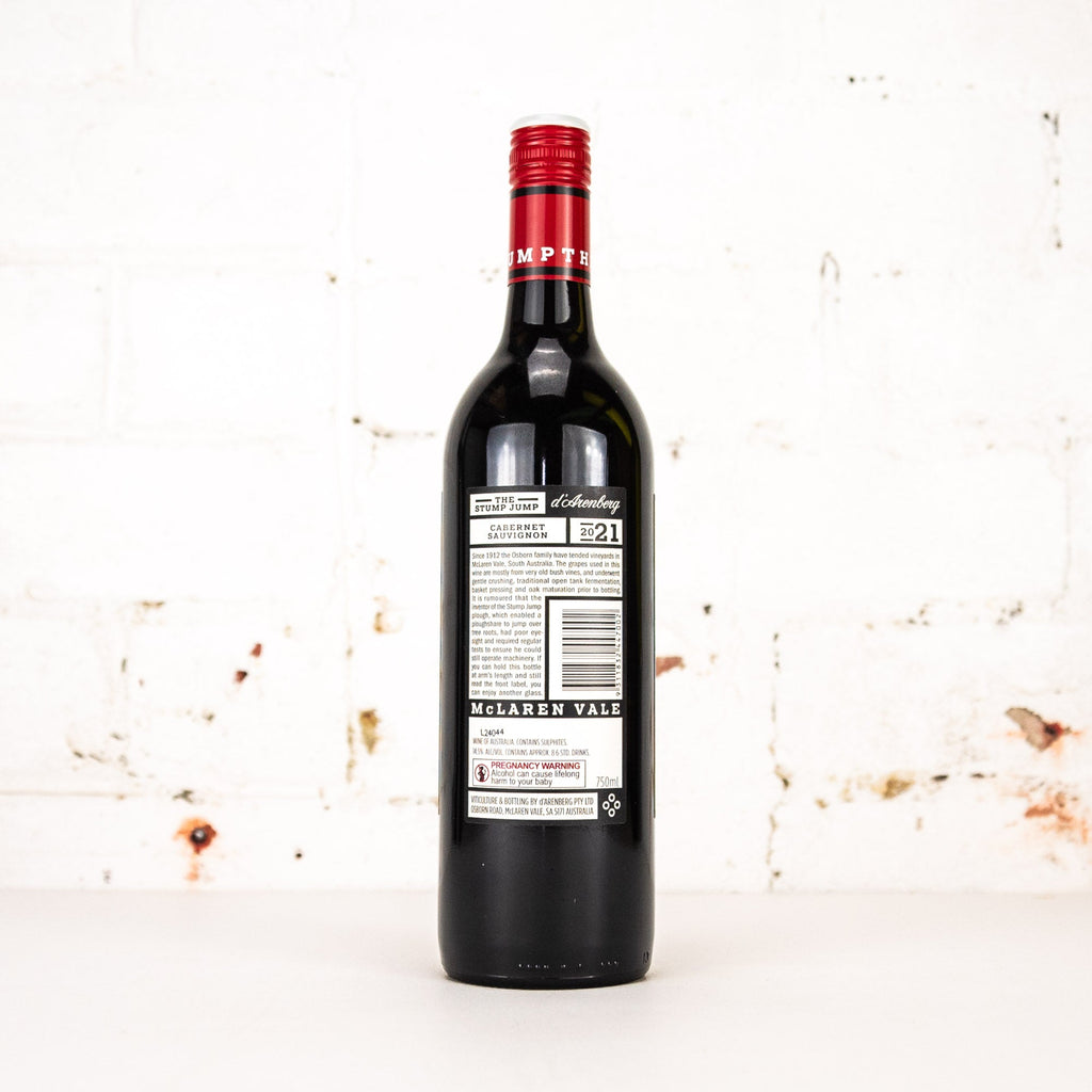 d'Arenberg - The Stump Jump Cabernet Sauvignon 750ml