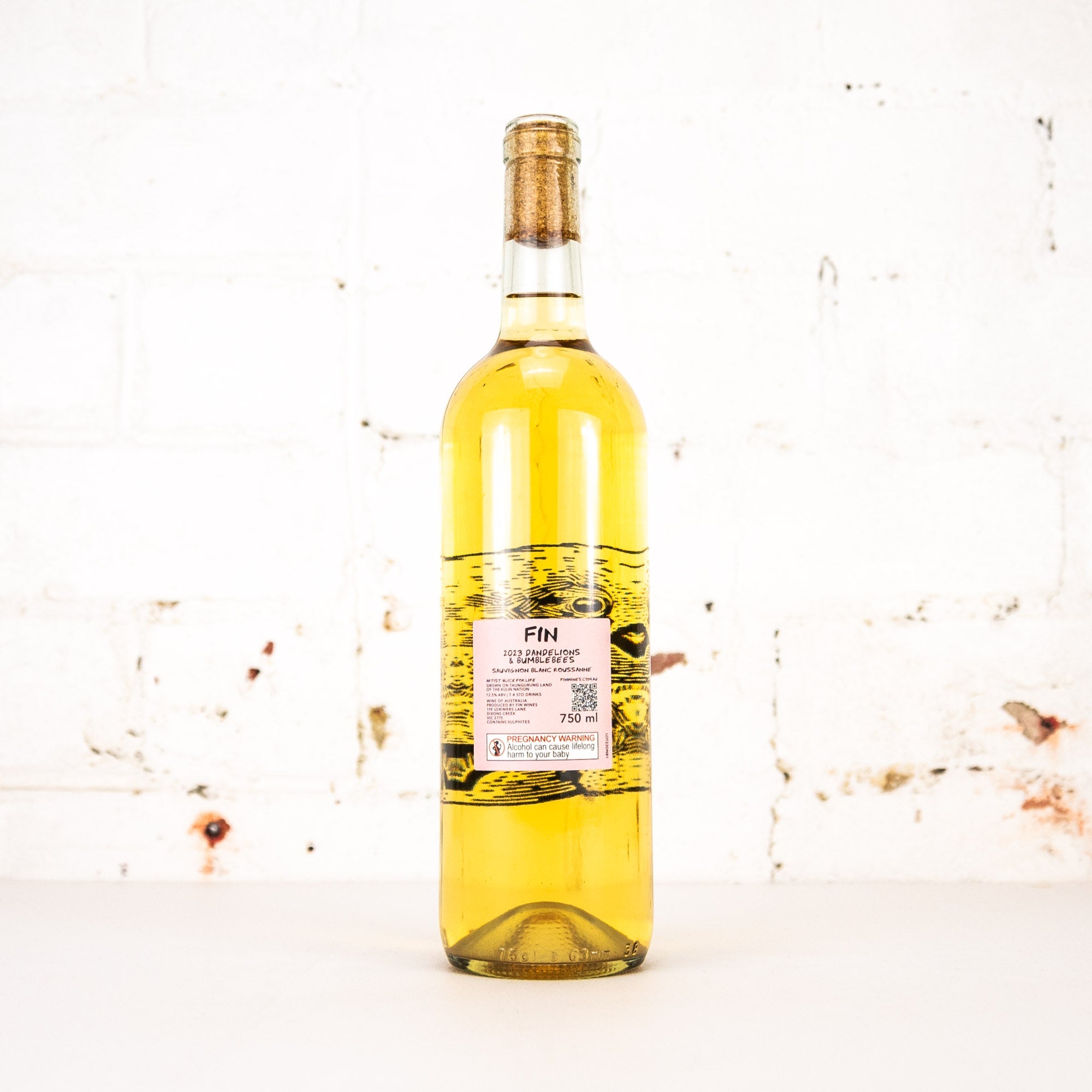 Fin Wines - Dandelions & Bumblebees White Blend 750ml
