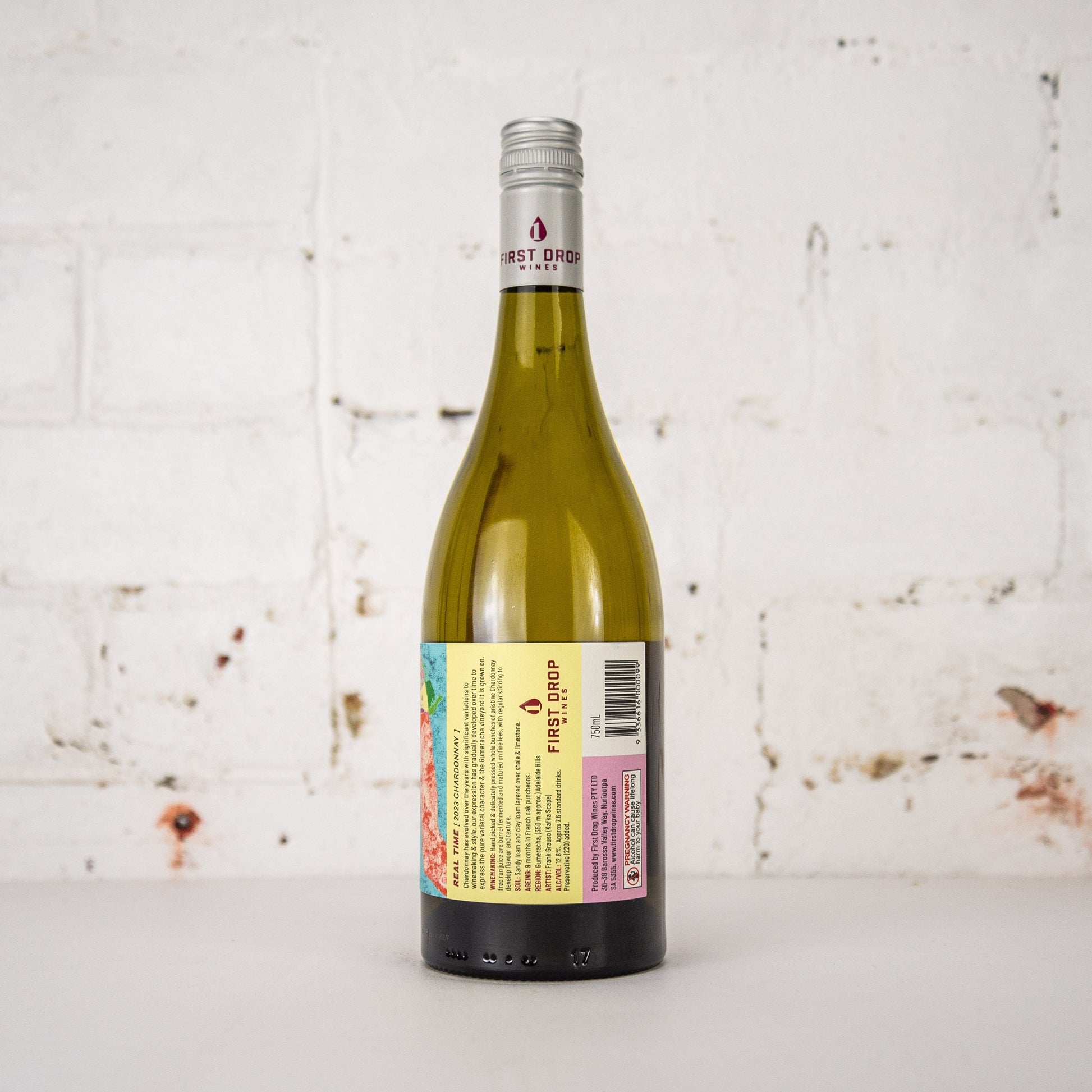 First Drop - Real Time Chardonnay 2023 750ml