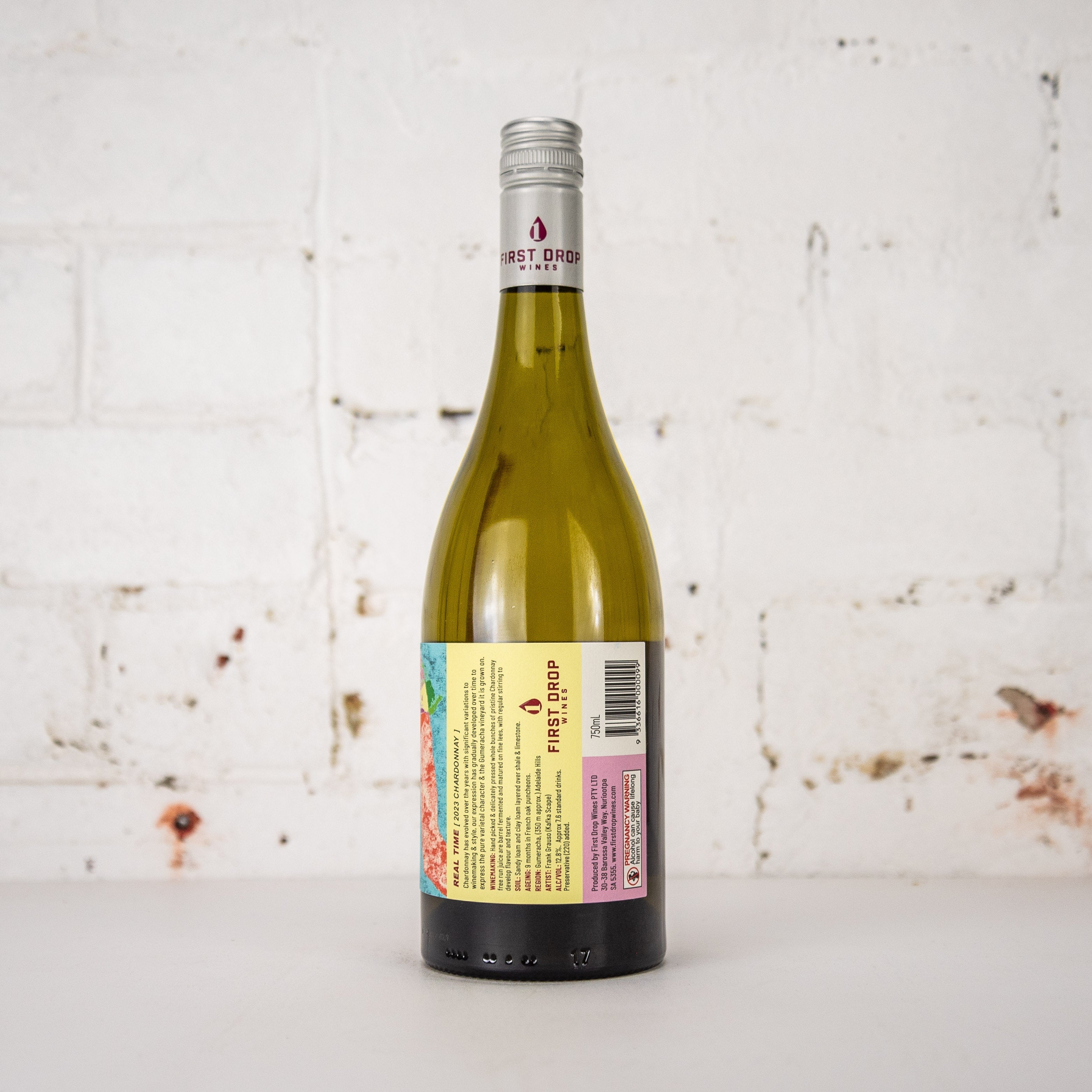 First Drop - Real Time Chardonnay 2023 750ml
