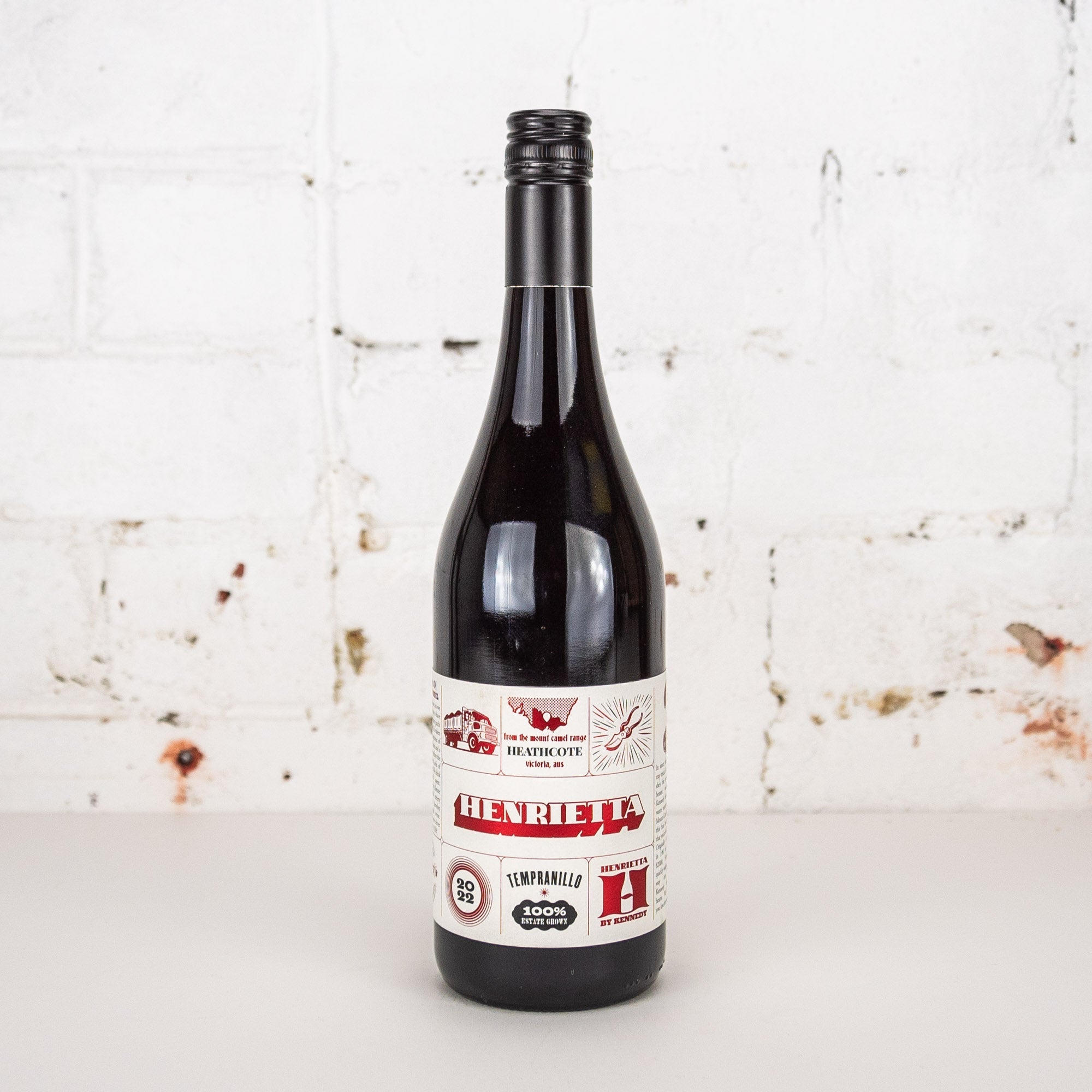 Kennedy - Henrietta Tempranillo 750ml
