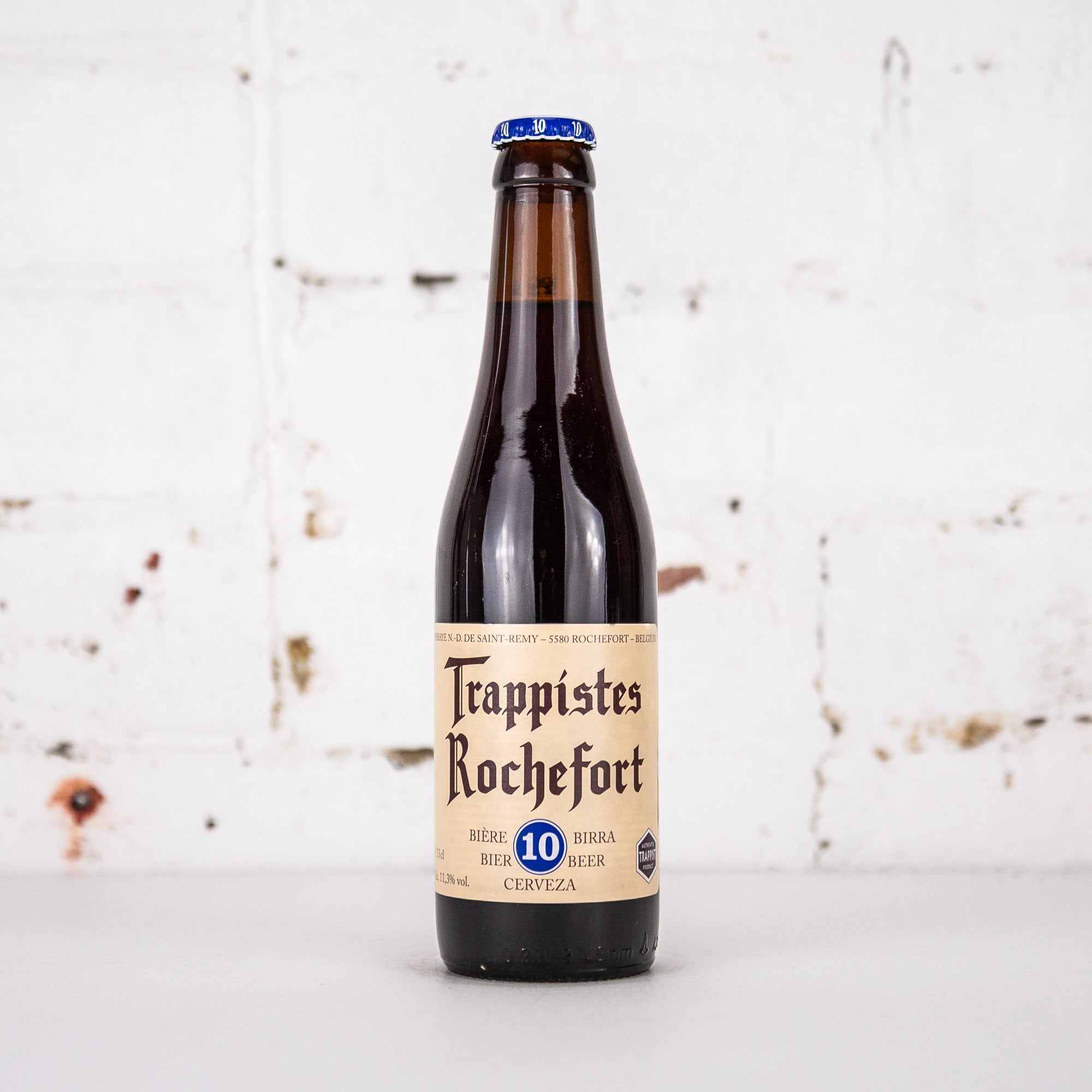Trappistes Rochefort - 10 Quadrupel 330ml