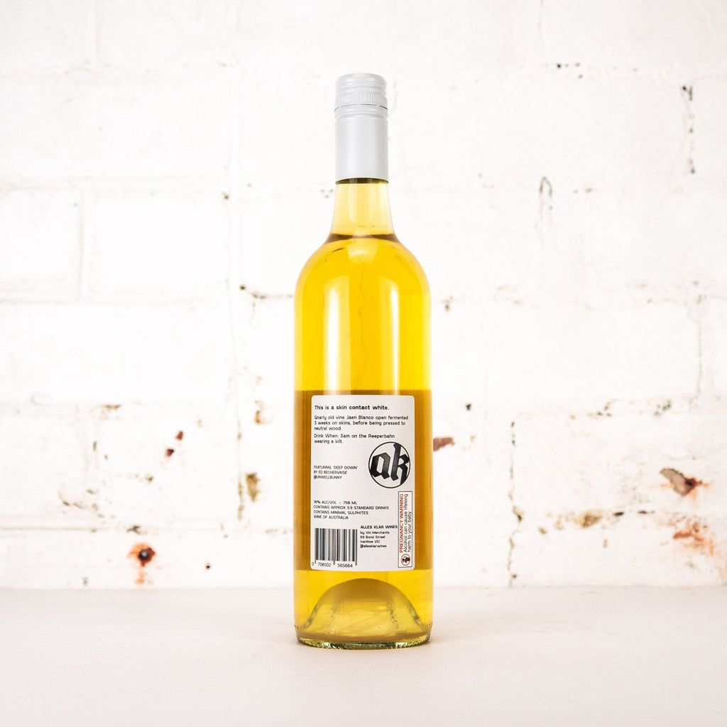 Alles Klar - Dudelsack Skin Contact White 750ml