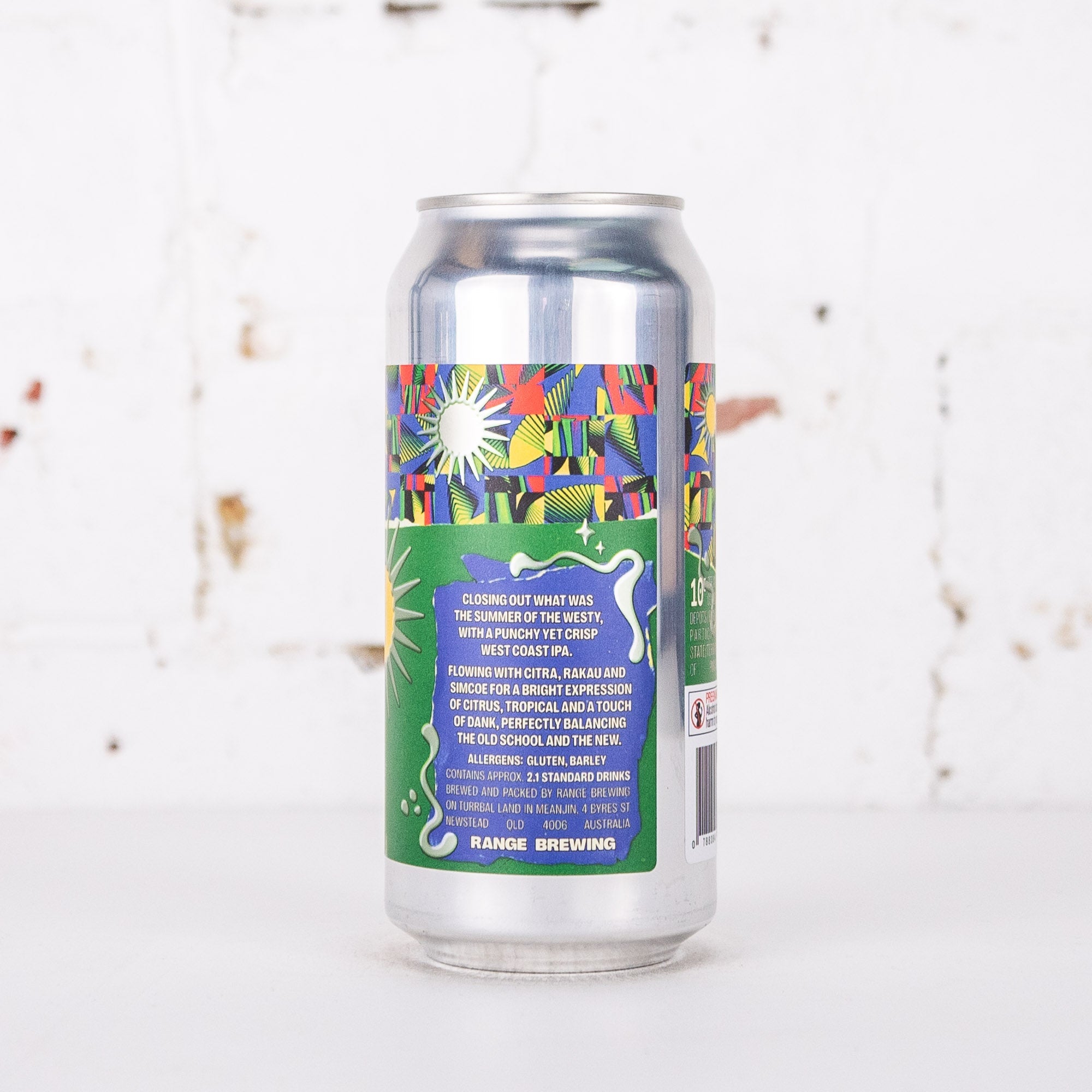 Range - First Time For Everything West Coast IPA