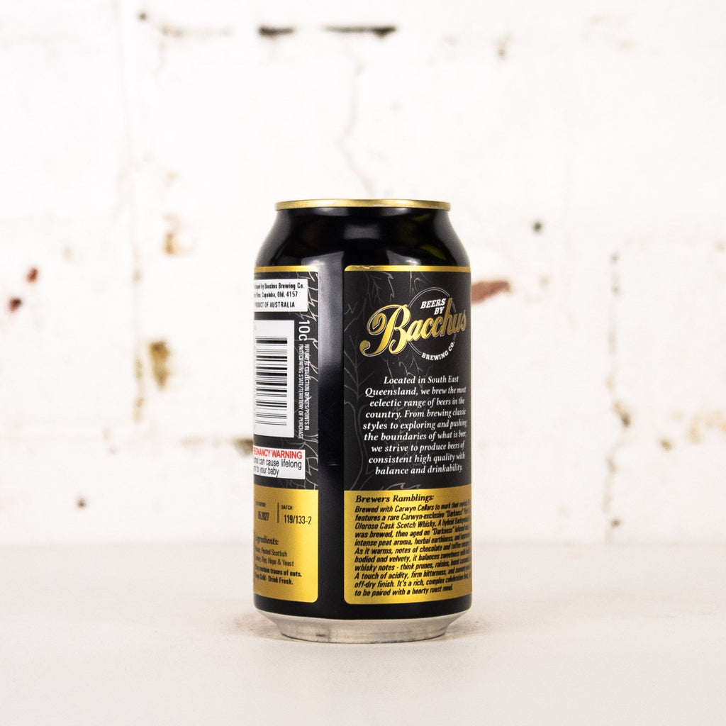 Bacchus x Carwyn Cellars 'Charlotte's Dark Web' Peated Scotch Barleywine (Can)