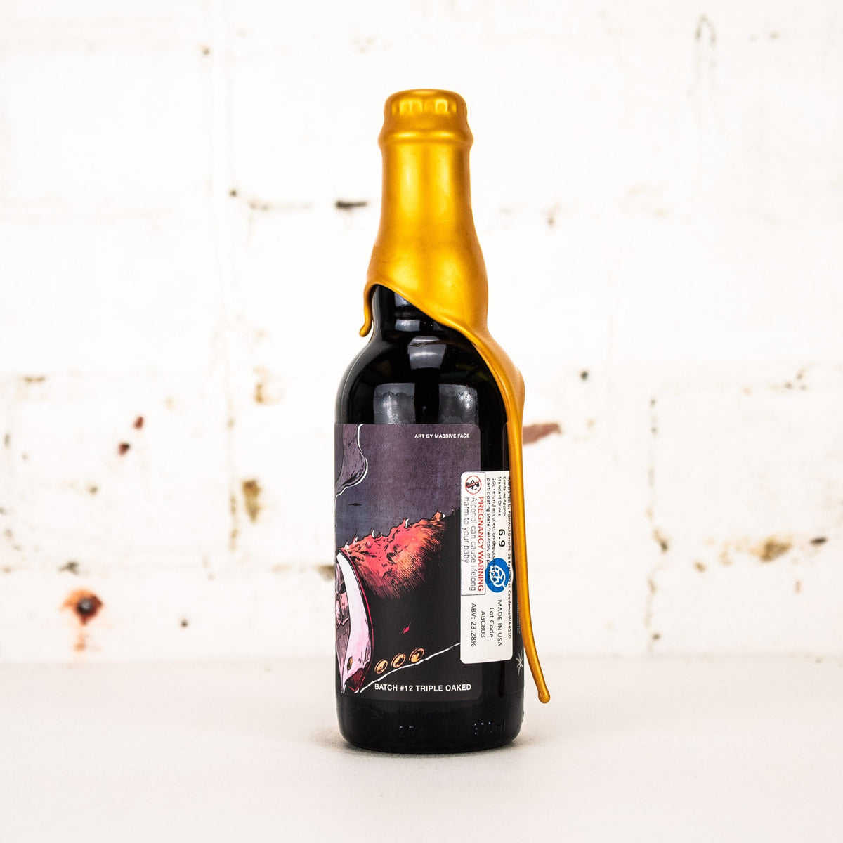 Anchorage - A Deal With The Devil Triple Oaked (Batch #12 2024) 375ml