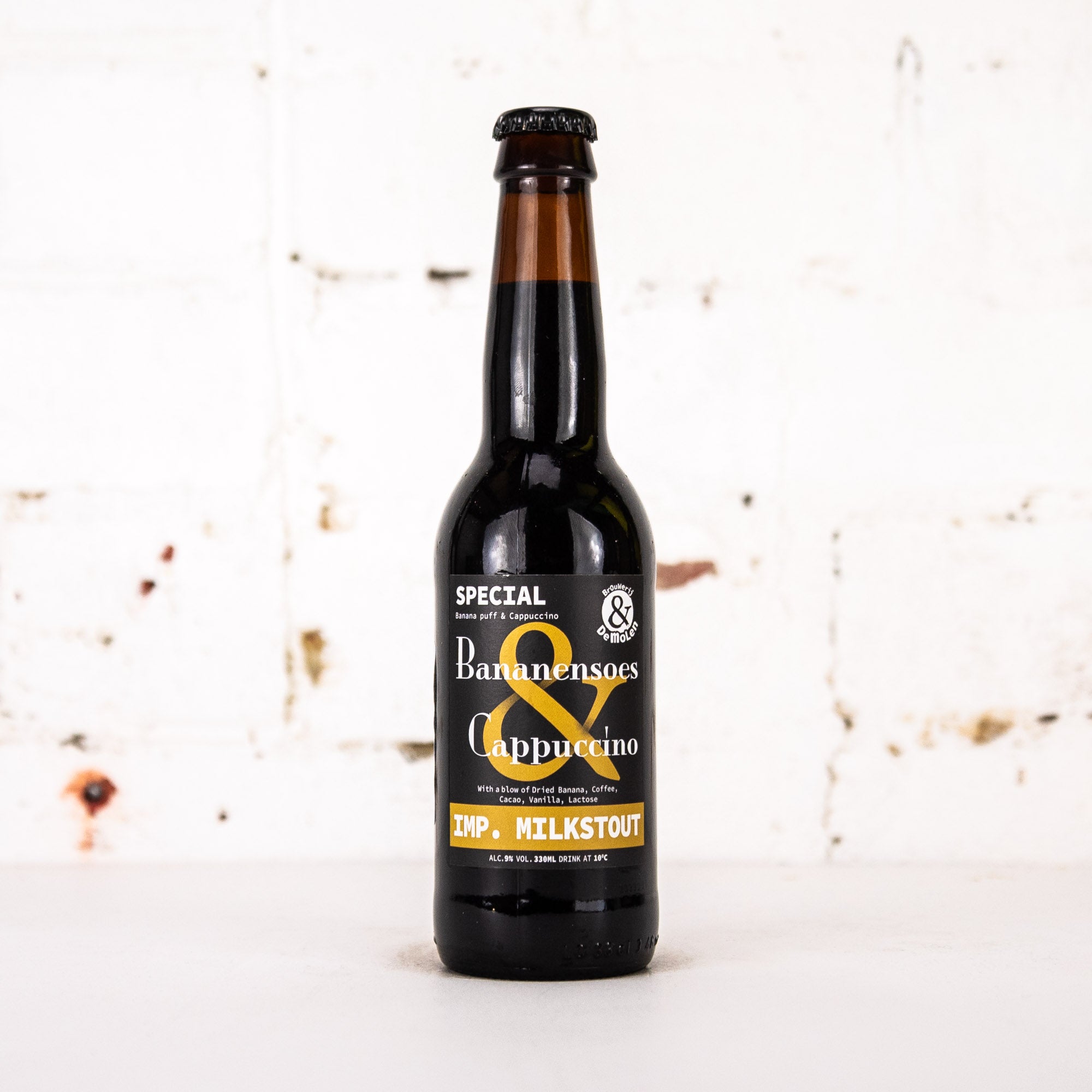 De Molen - Bananensoes & Cappuccino Imperial Milk Stout 330ml