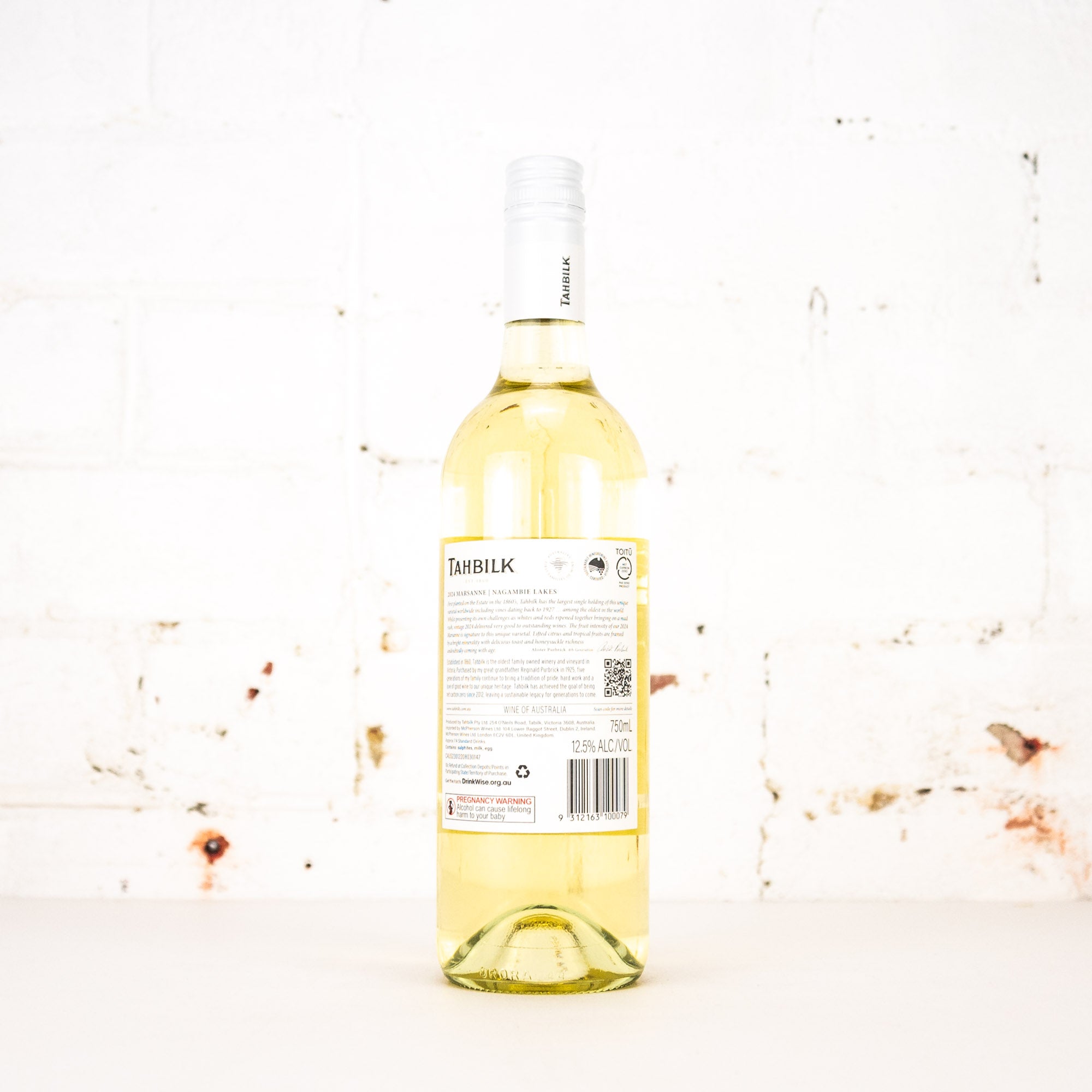 Tahbilk - Marsanne 750ml