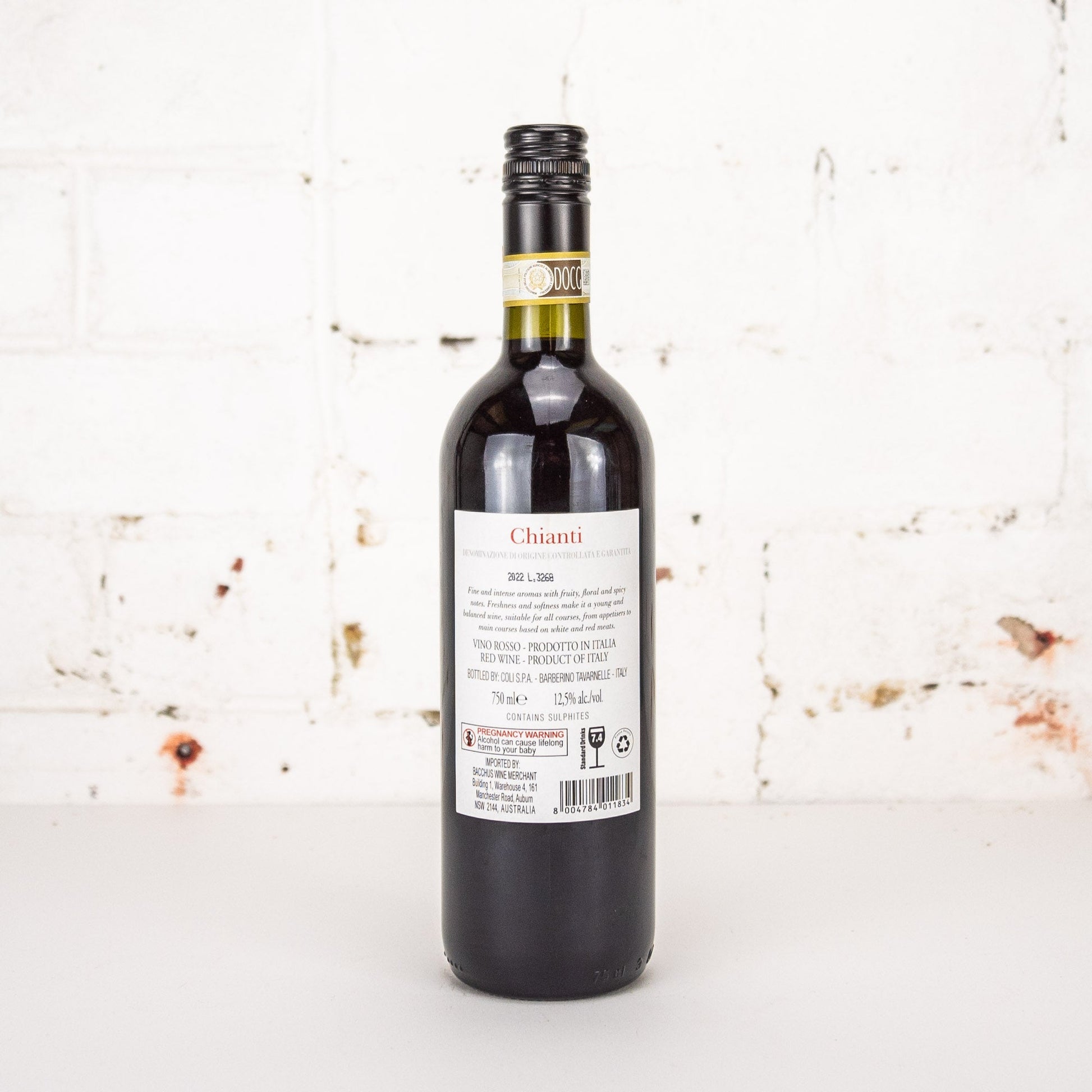 Coli - Chianti DOCG 750ml