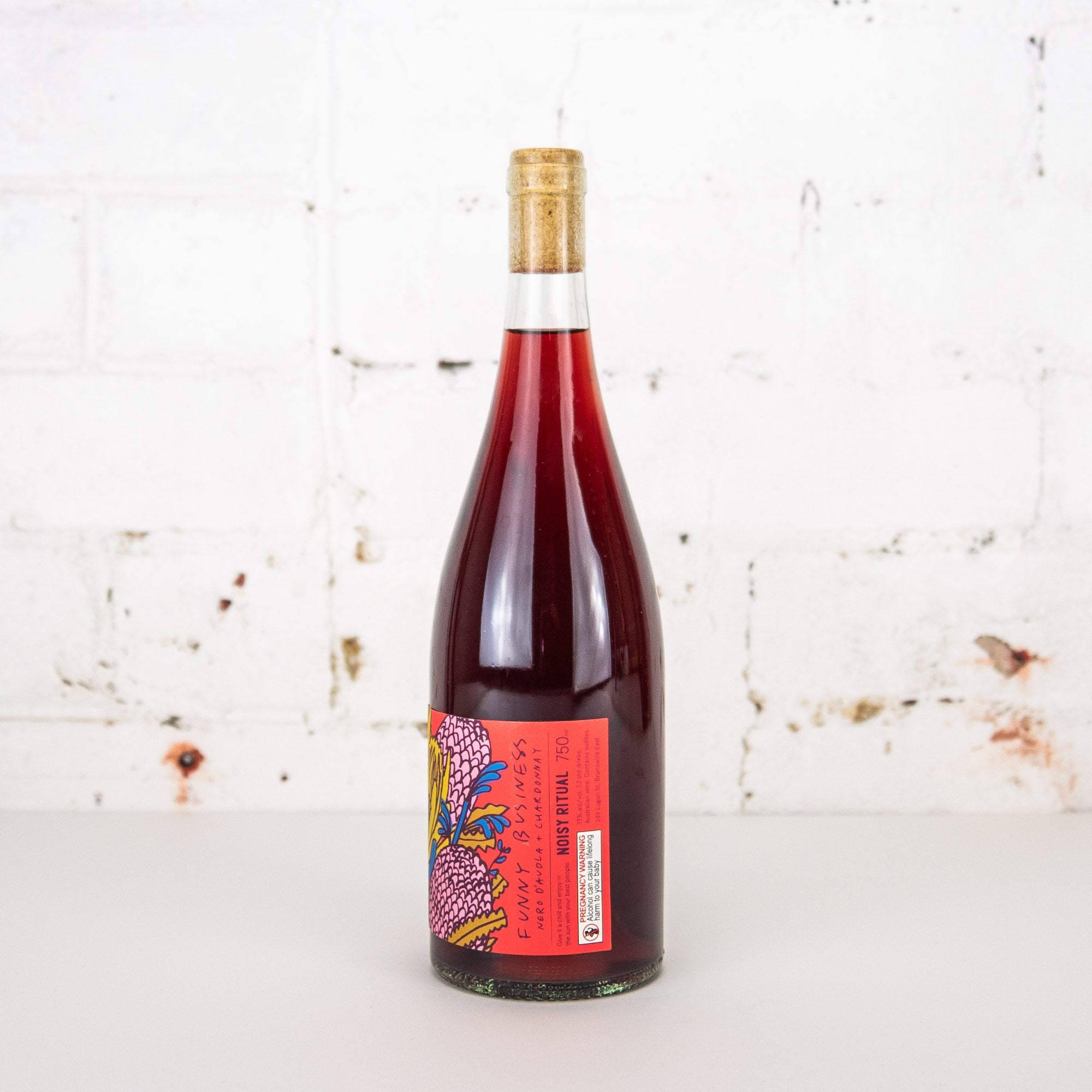 Noisy Ritual - Funny Business Chilled Red 750ml