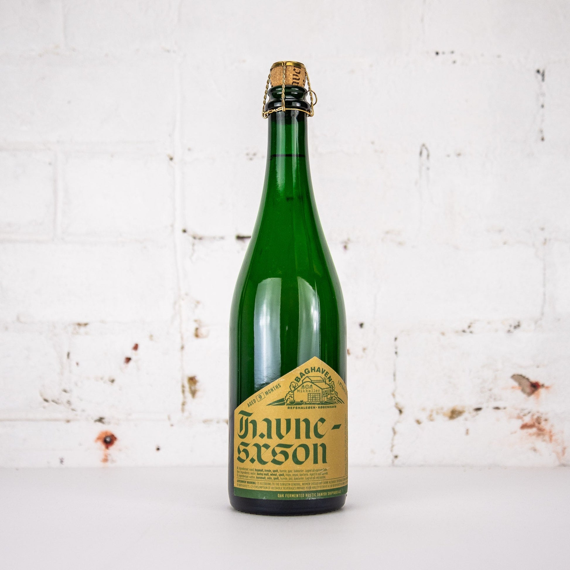 Mikkeller - Baghaven Havnesaeson Blend #2 Farmhouse Ale 750ml