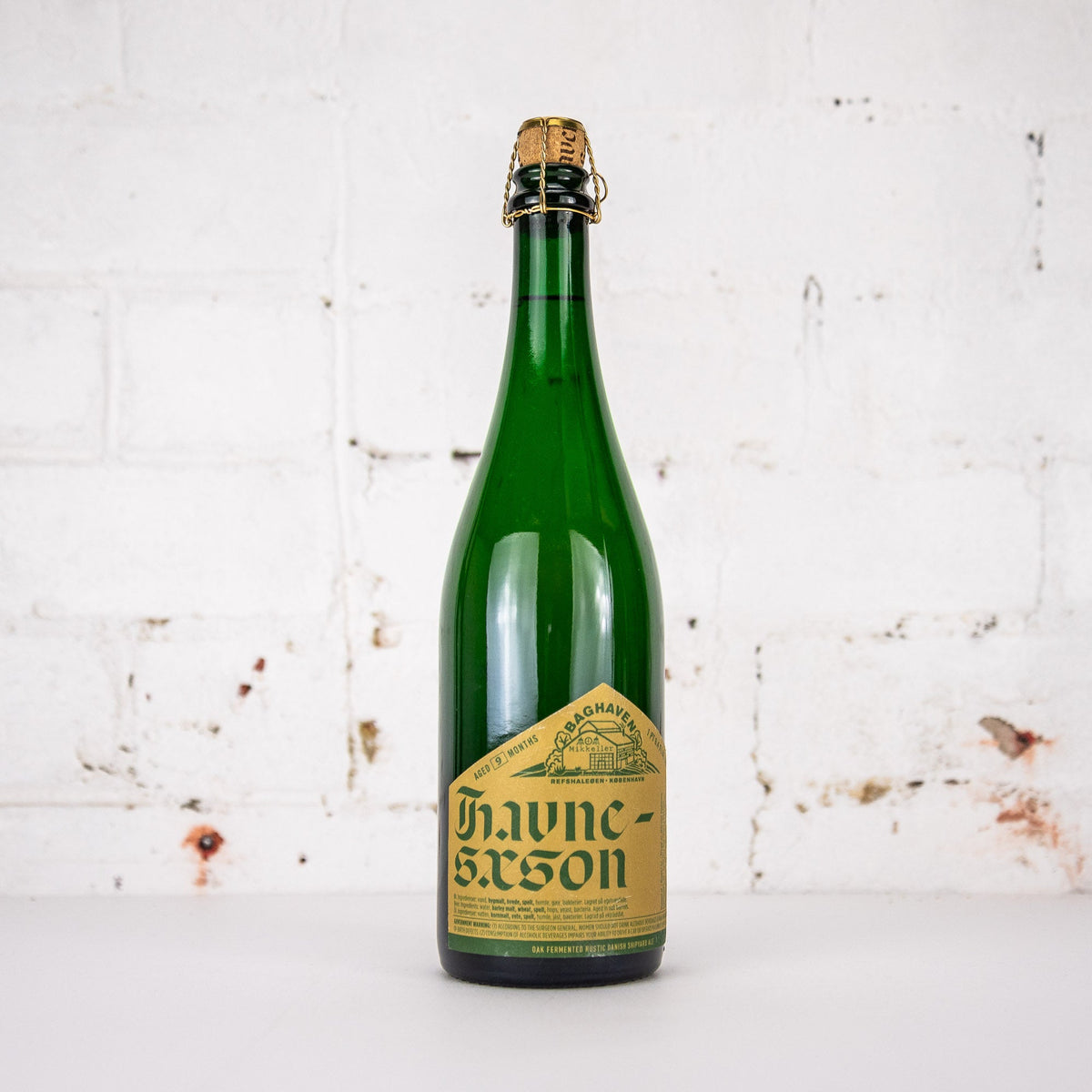Mikkeller - Baghaven Havnesaeson Blend #2 Farmhouse Ale 750ml