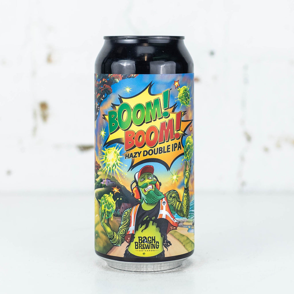 BACH - Boom Boom Hazy Double IPA