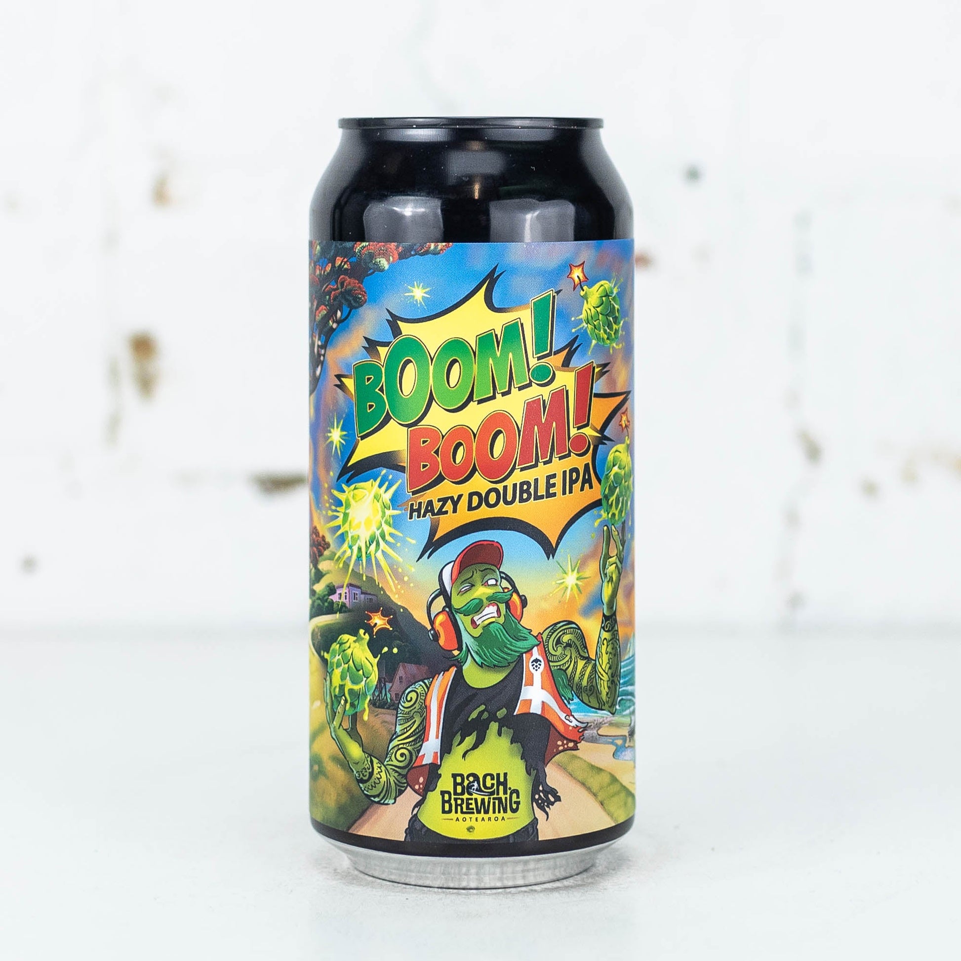 BACH - Boom Boom Hazy Double IPA