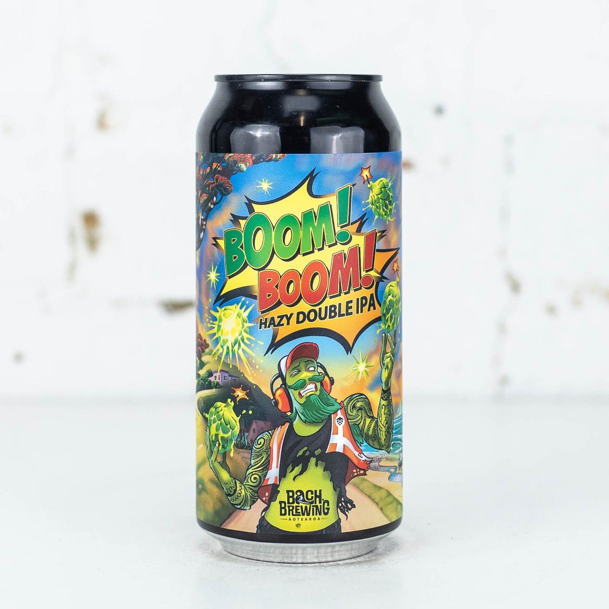 BACH - Boom Boom Hazy Double IPA
