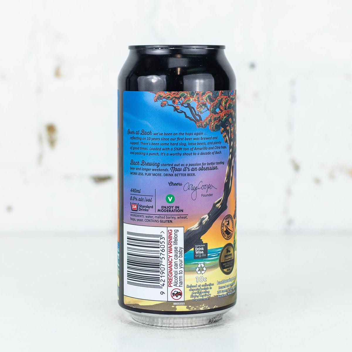 BACH - Boom Boom Hazy Double IPA