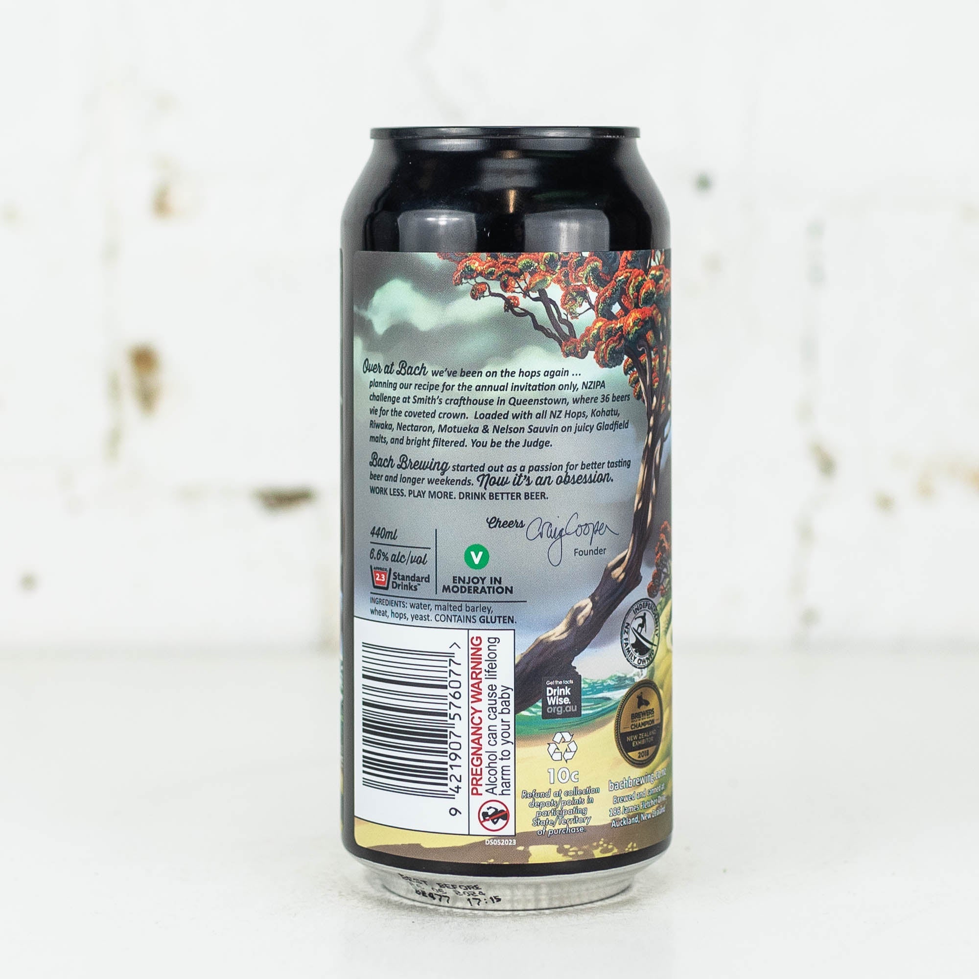 BACH - Dead South Aotearoa IPA
