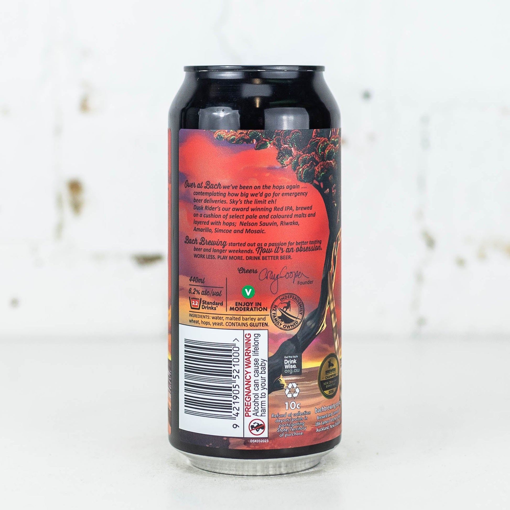BACH - Duskrider Red IPA