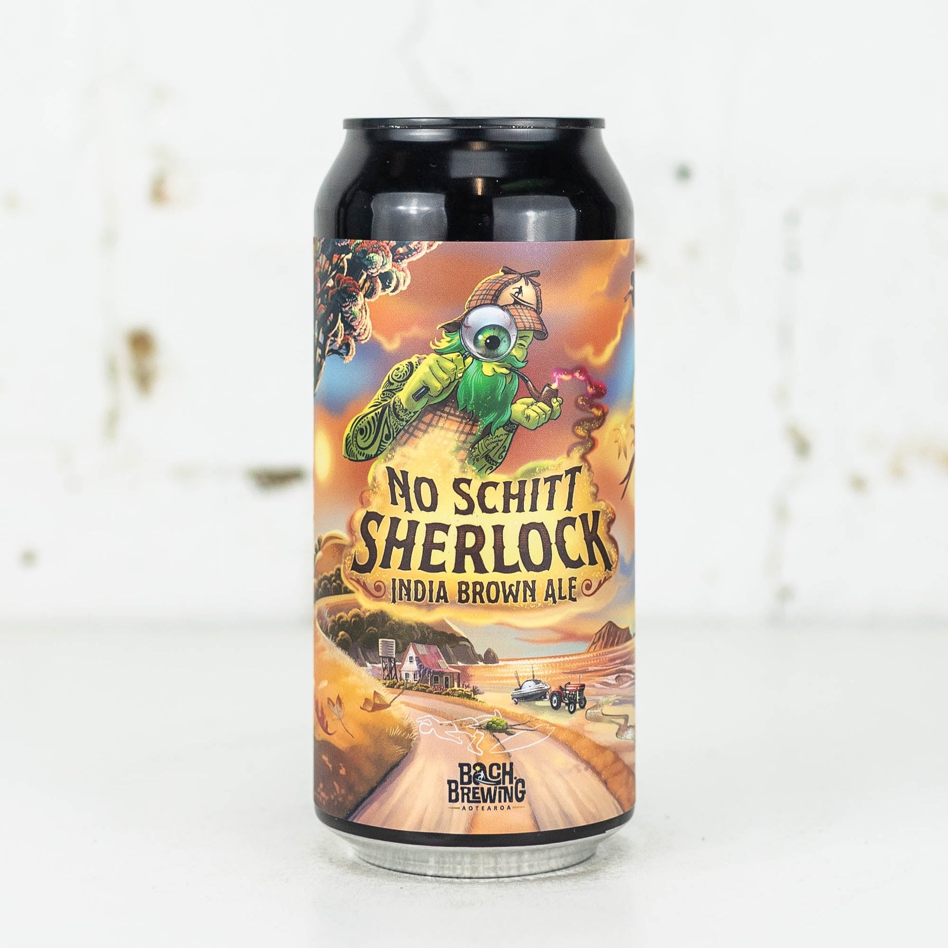 BACH - No Schitt Sherlock India Brown Ale