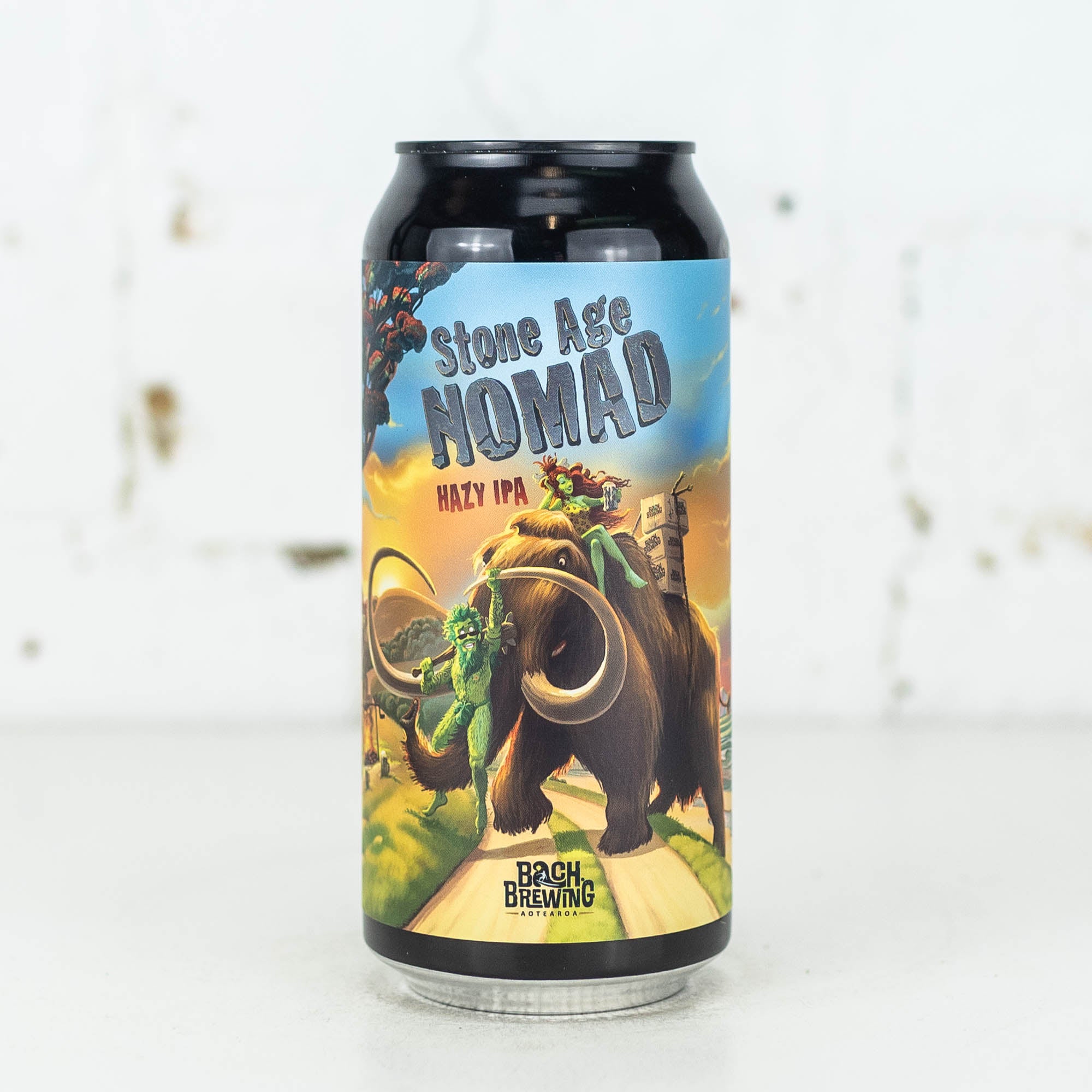BACH - Stone Age Nomad Hazy IPA