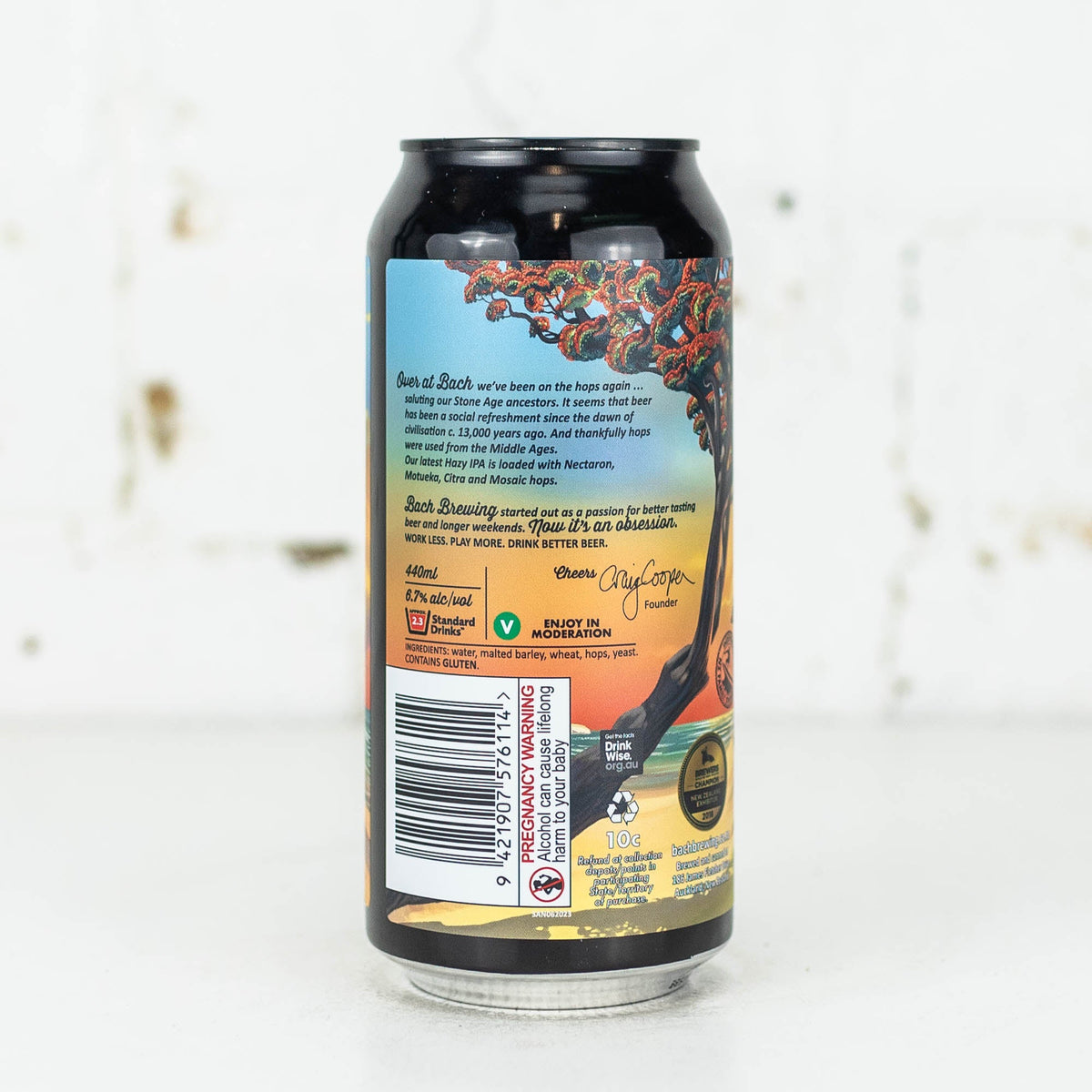 BACH - Stone Age Nomad Hazy IPA